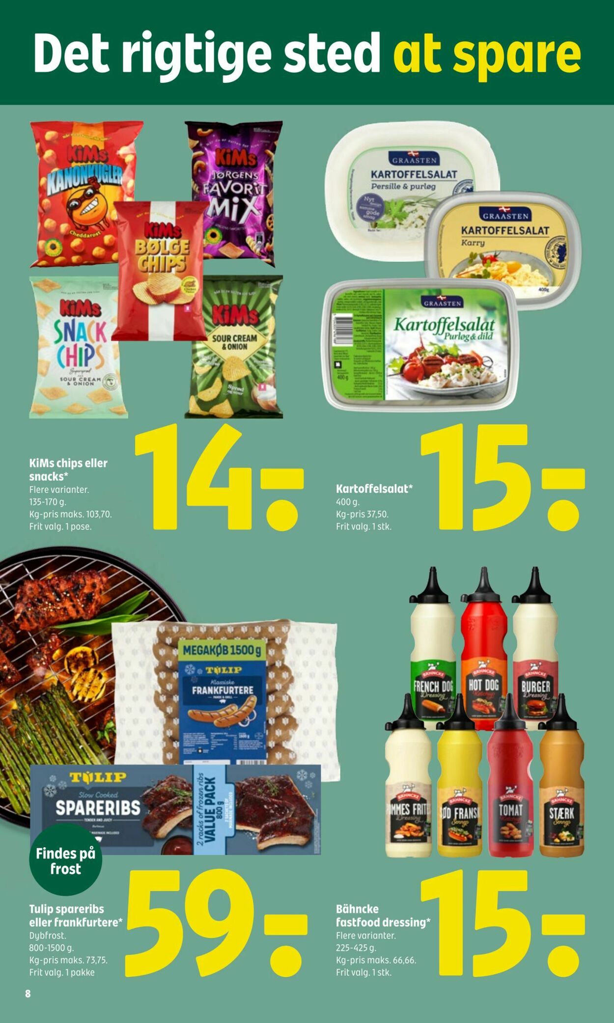 Tilbud Fakta-Coop 365discount 05.06.2025 - 11.06.2025