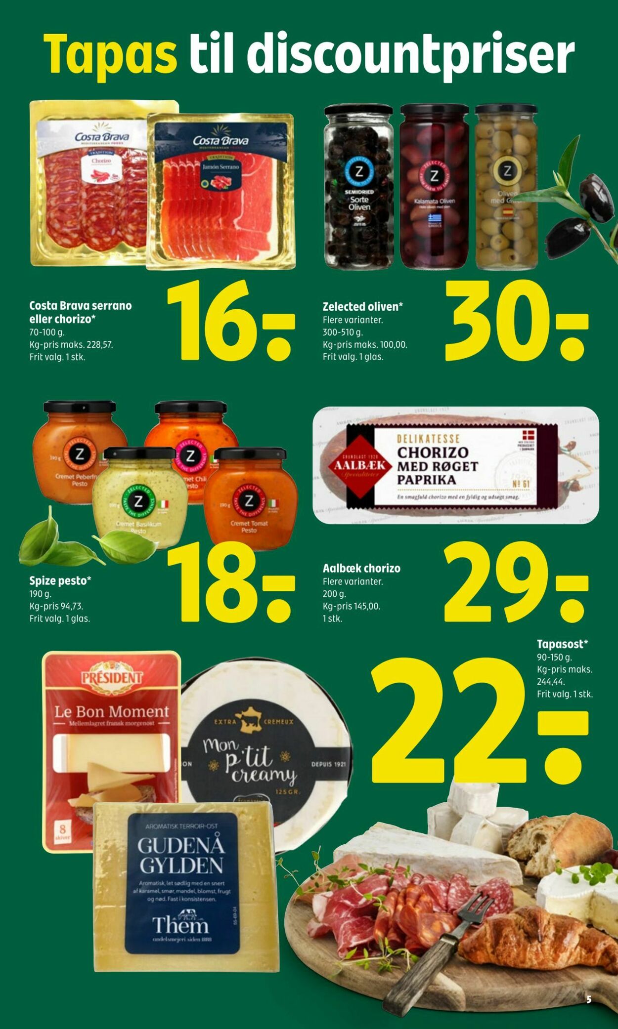 Tilbud Fakta-Coop 365discount 05.06.2025 - 11.06.2025
