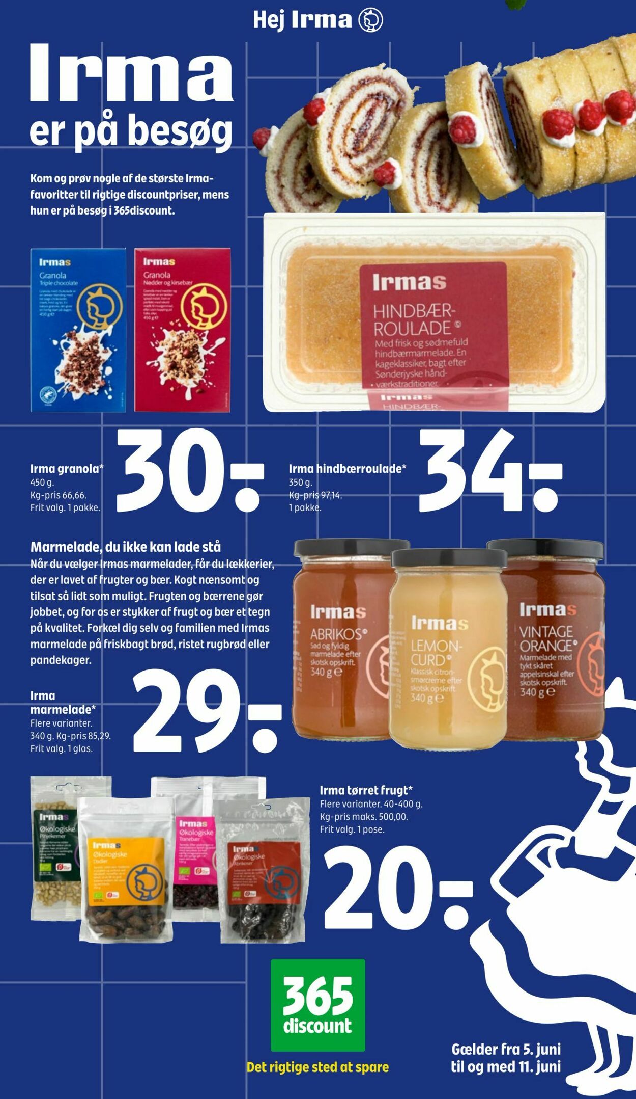 Tilbud Fakta-Coop 365discount 05.06.2025 - 11.06.2025