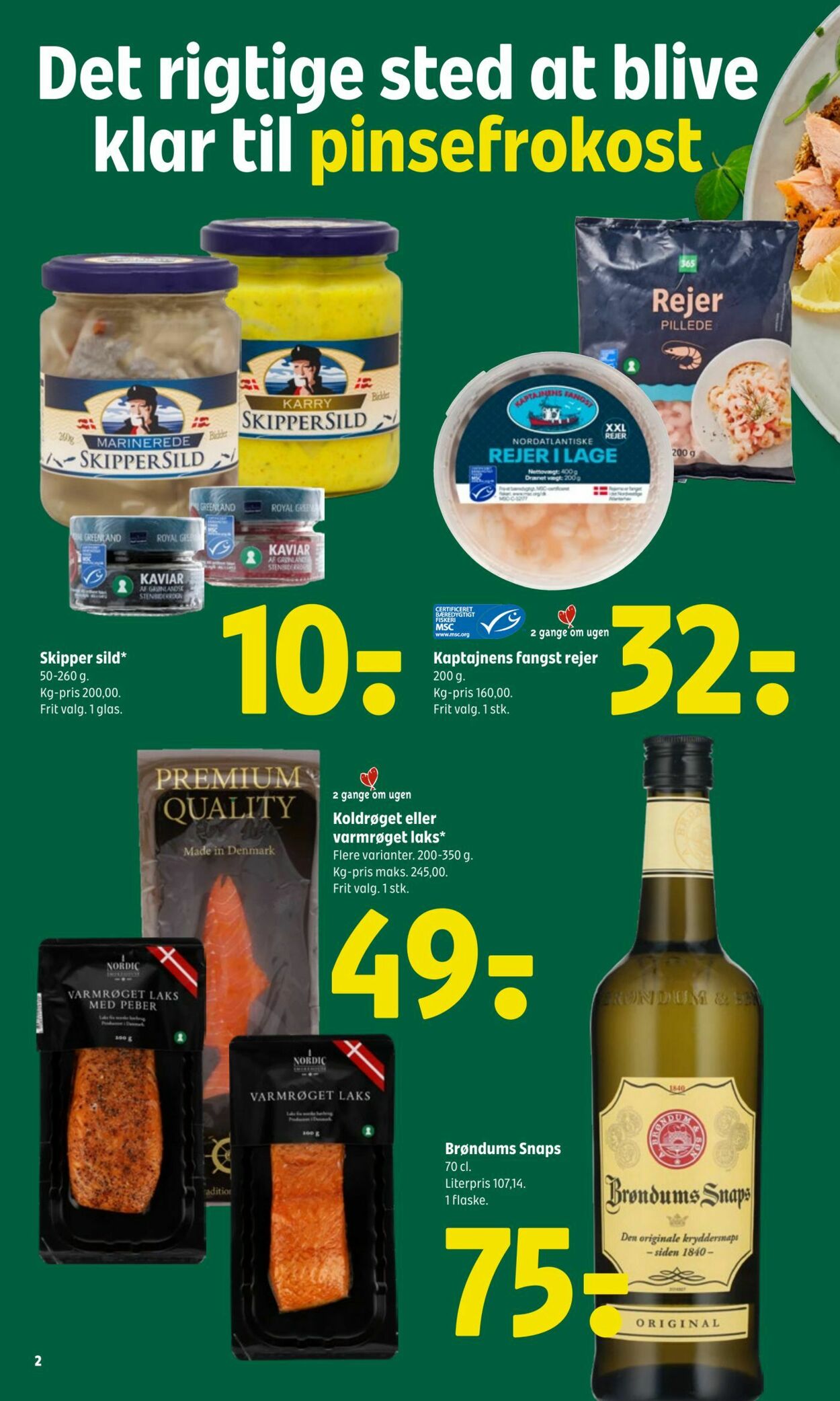 Tilbud Fakta-Coop 365discount 05.06.2025 - 11.06.2025
