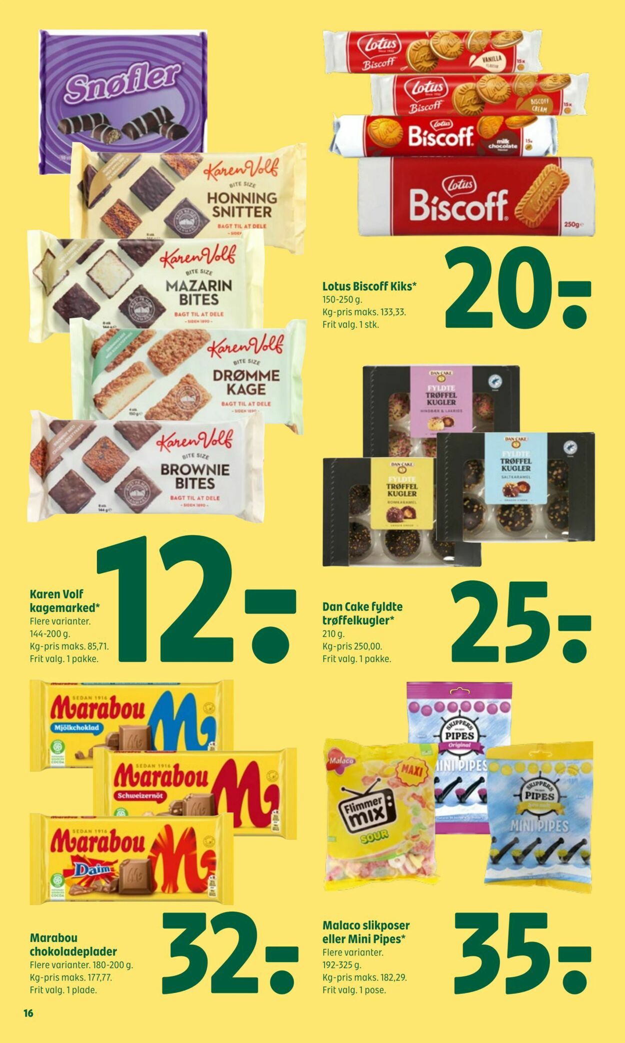 Tilbud Fakta-Coop 365discount 05.06.2025 - 11.06.2025