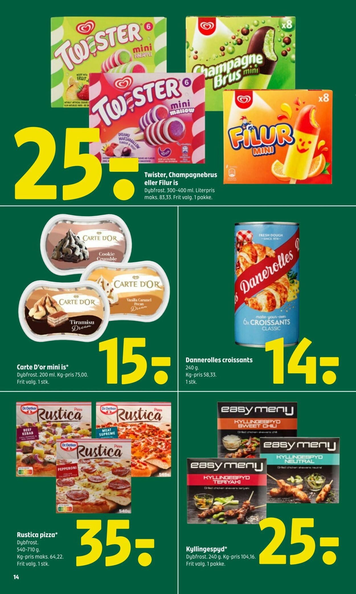 Tilbud Fakta-Coop 365discount 05.06.2025 - 11.06.2025