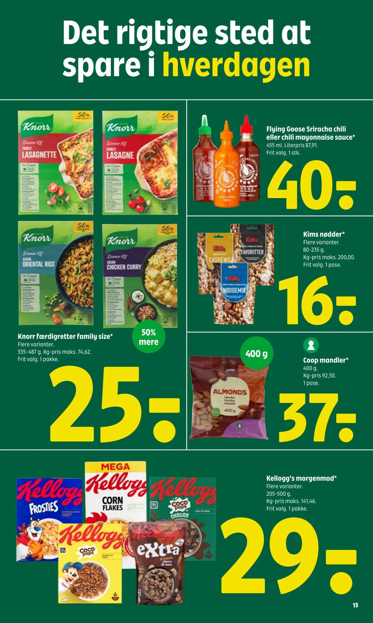 Tilbud Fakta-Coop 365discount 05.06.2025 - 11.06.2025