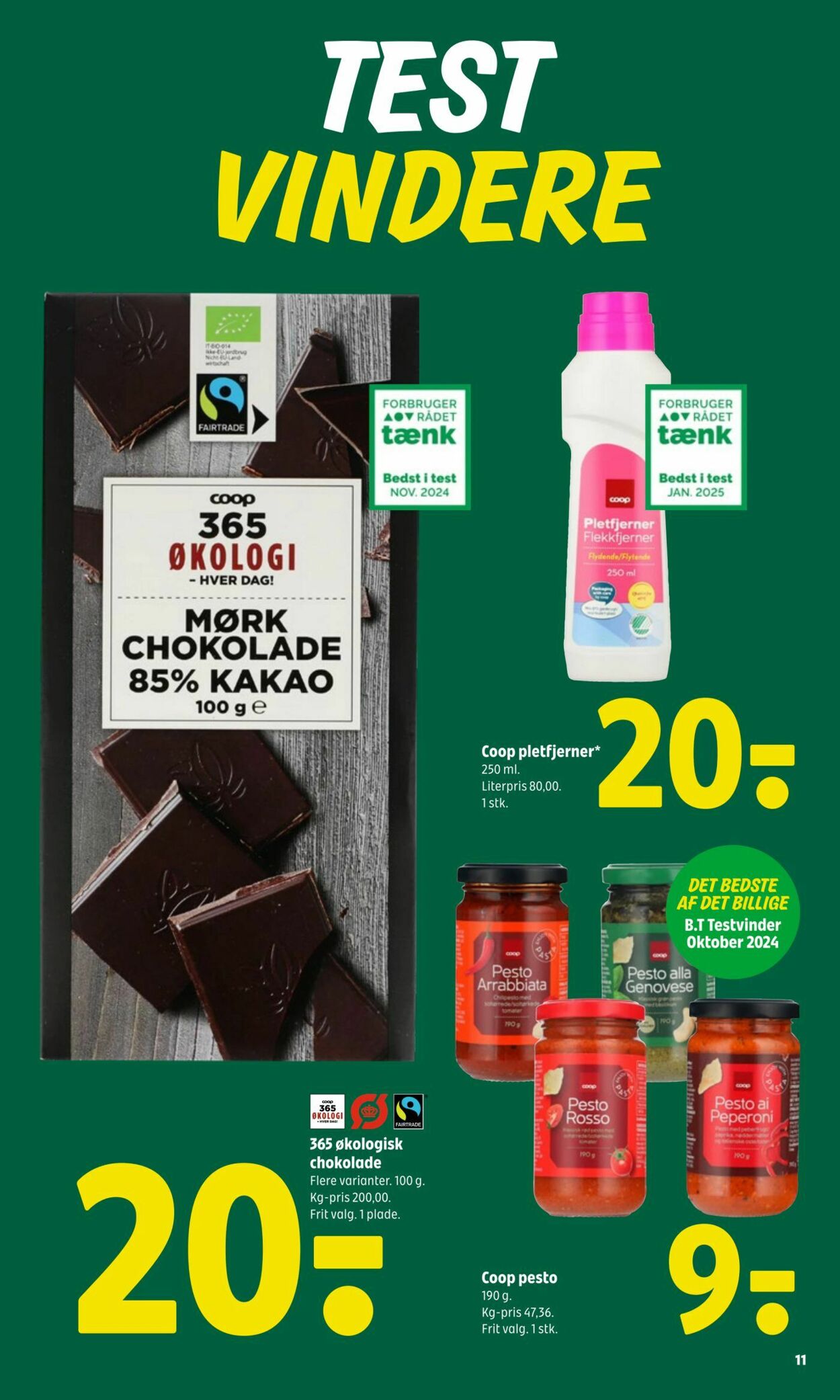 Tilbud Fakta-Coop 365discount 05.06.2025 - 11.06.2025