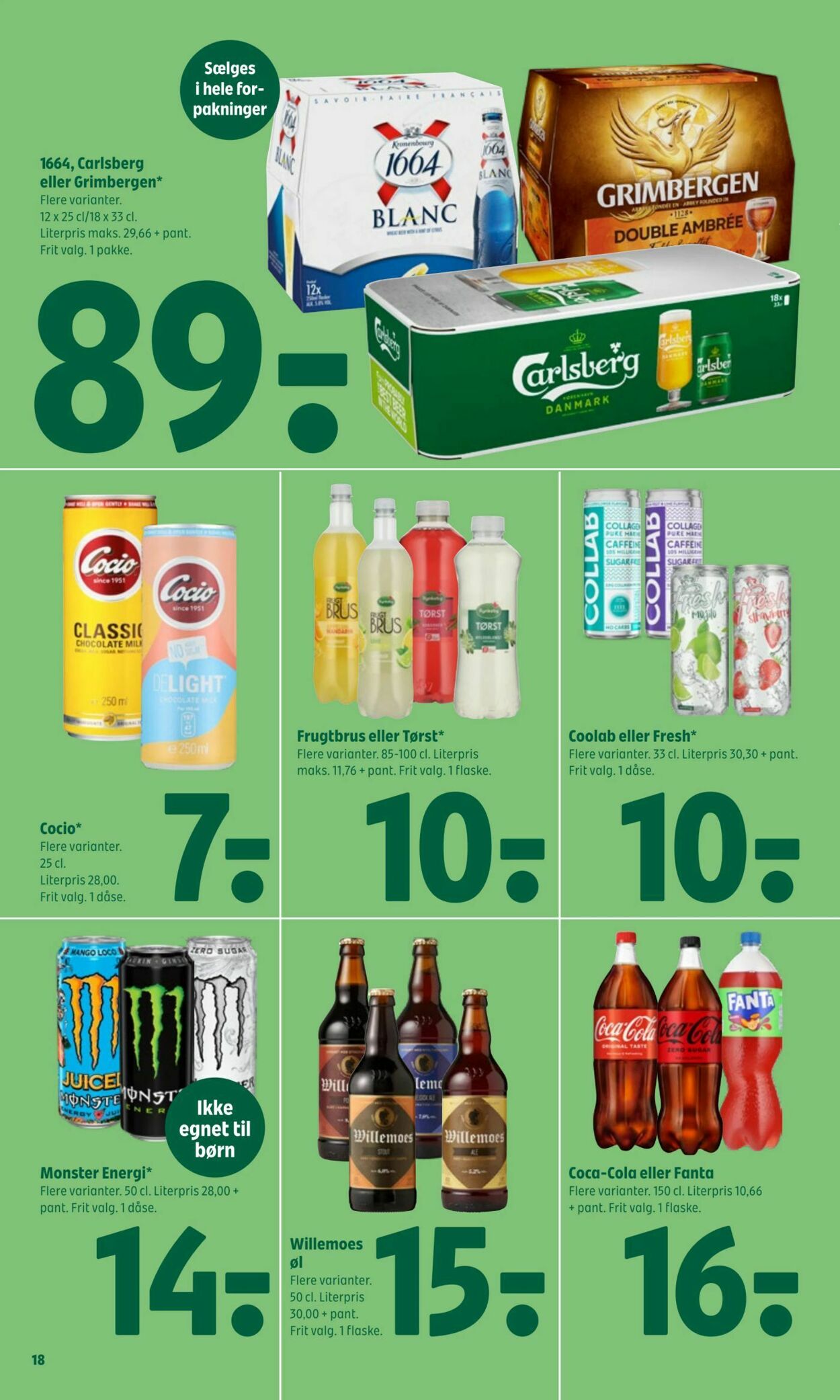 Tilbud Fakta-Coop 365discount 05.06.2025 - 11.06.2025