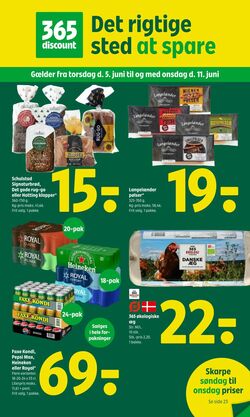 Tilbud Fakta-Coop 365discount 21.08.2025 - 27.08.2025
