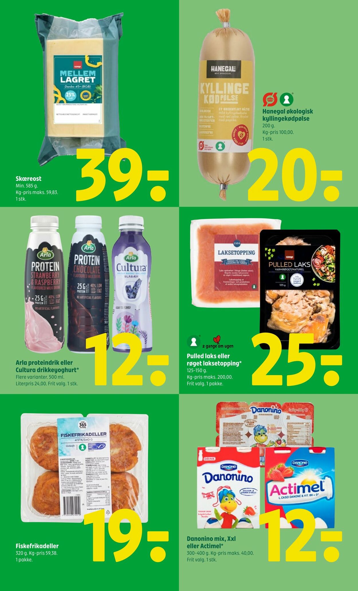 Tilbud Fakta-Coop 365discount 01.01.2024 - 03.01.2024