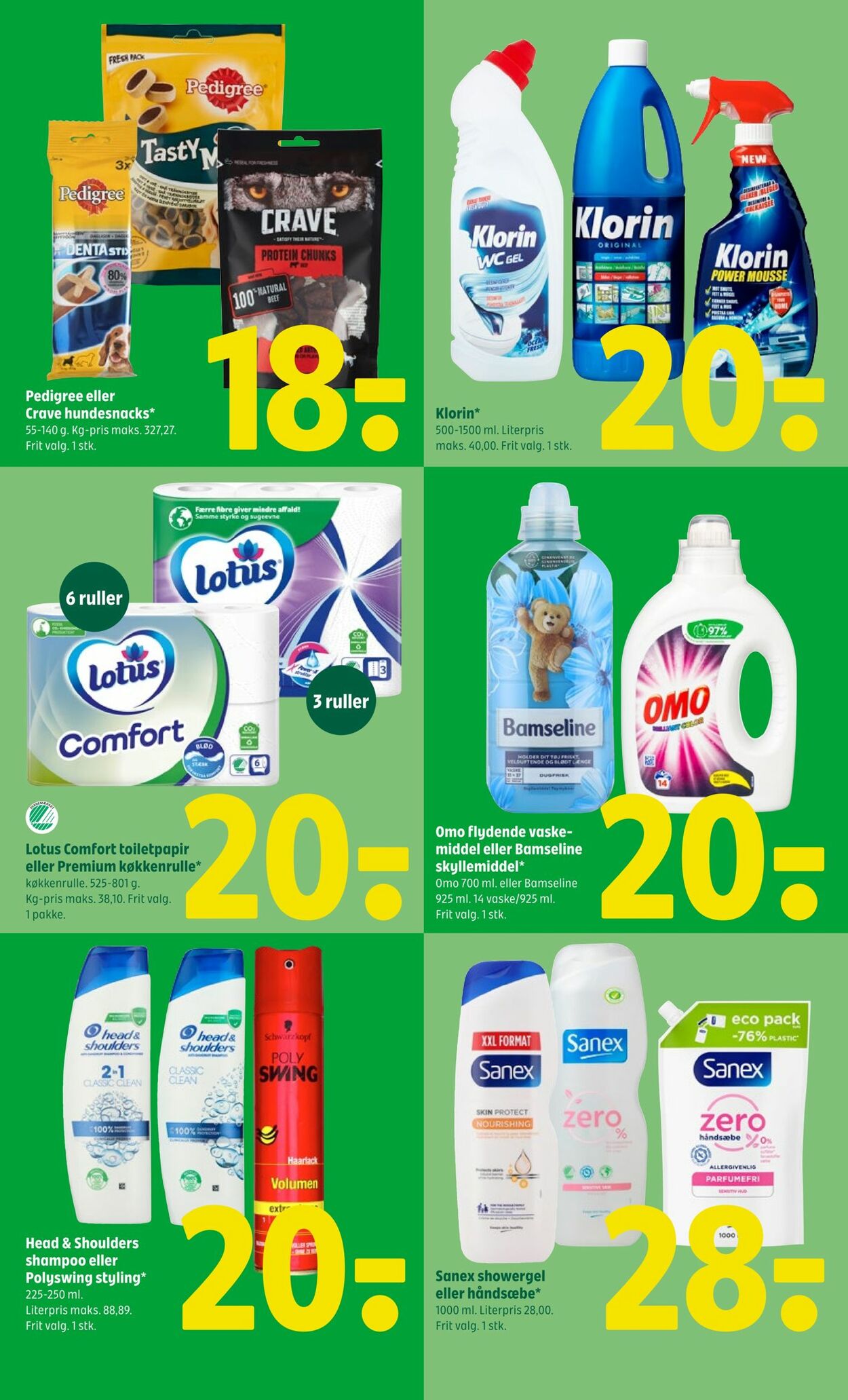 Tilbud Fakta-Coop 365discount 01.01.2024 - 03.01.2024