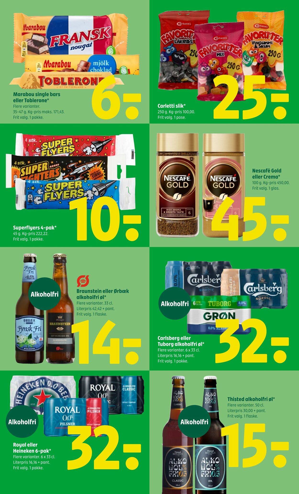 Tilbud Fakta-Coop 365discount 01.01.2024 - 03.01.2024