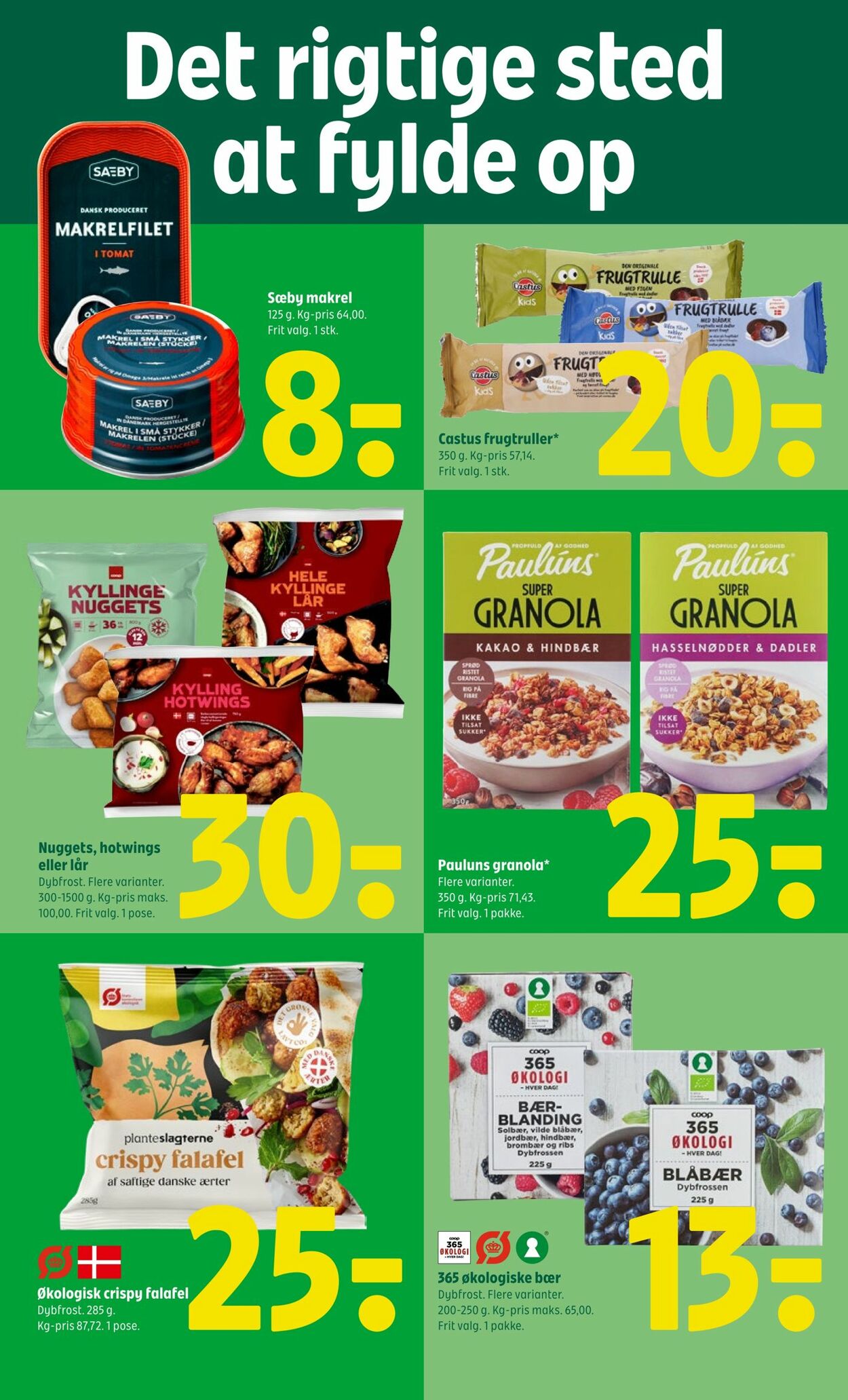 Tilbud Fakta-Coop 365discount 01.01.2024 - 03.01.2024