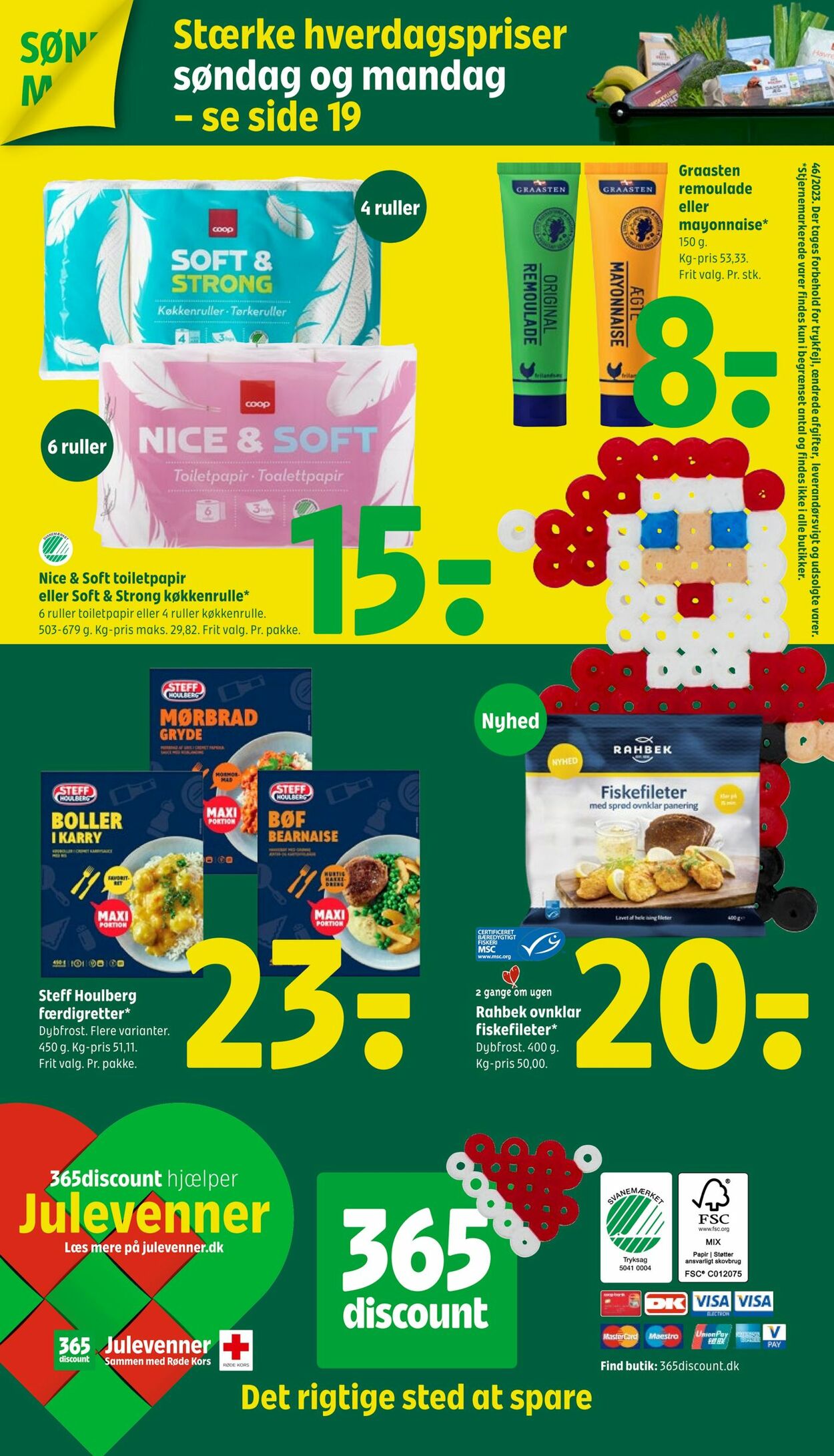 Tilbud Fakta-Coop 365discount 16.11.2023 - 22.11.2023