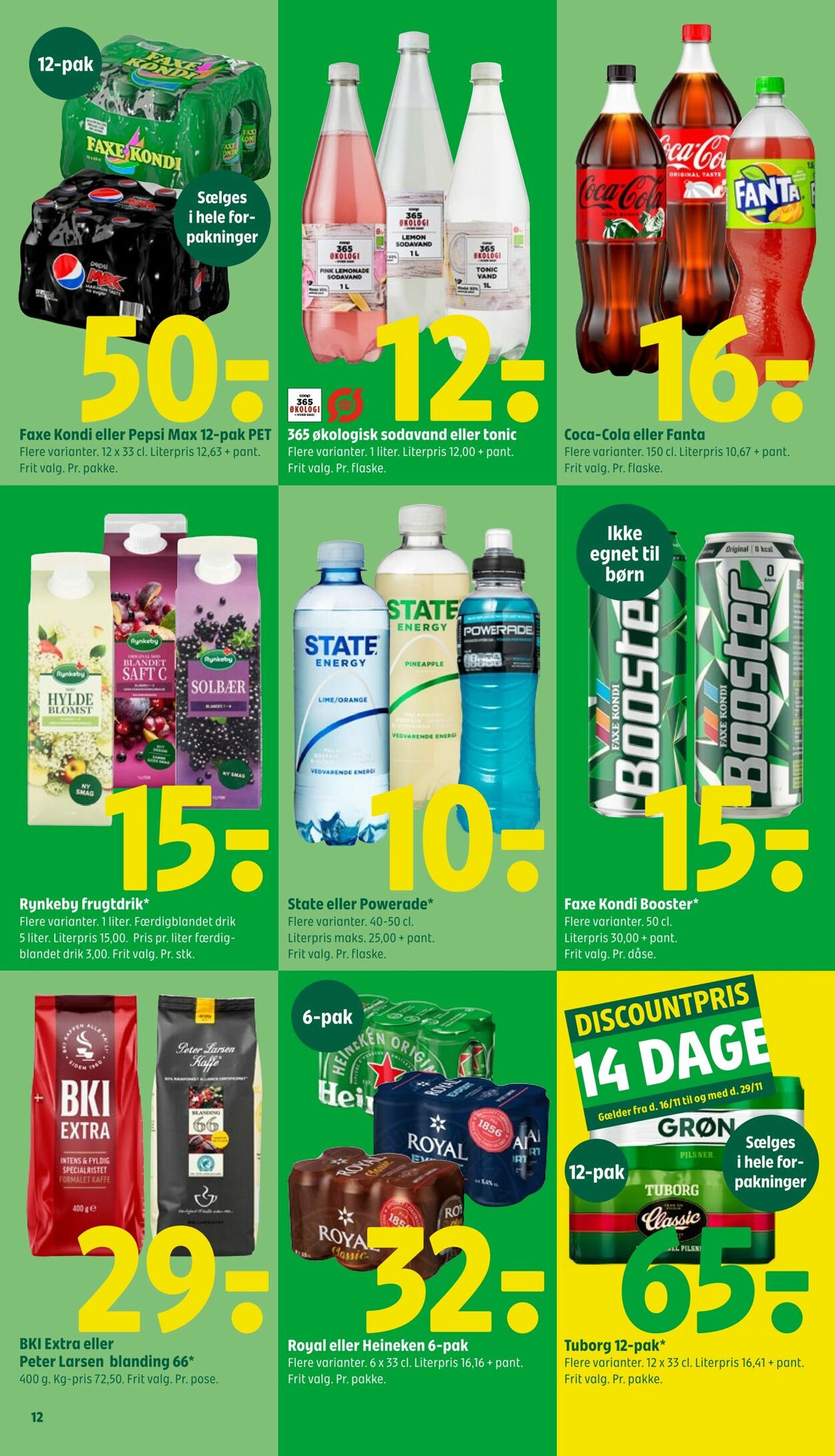 Tilbud Fakta-Coop 365discount 16.11.2023 - 22.11.2023