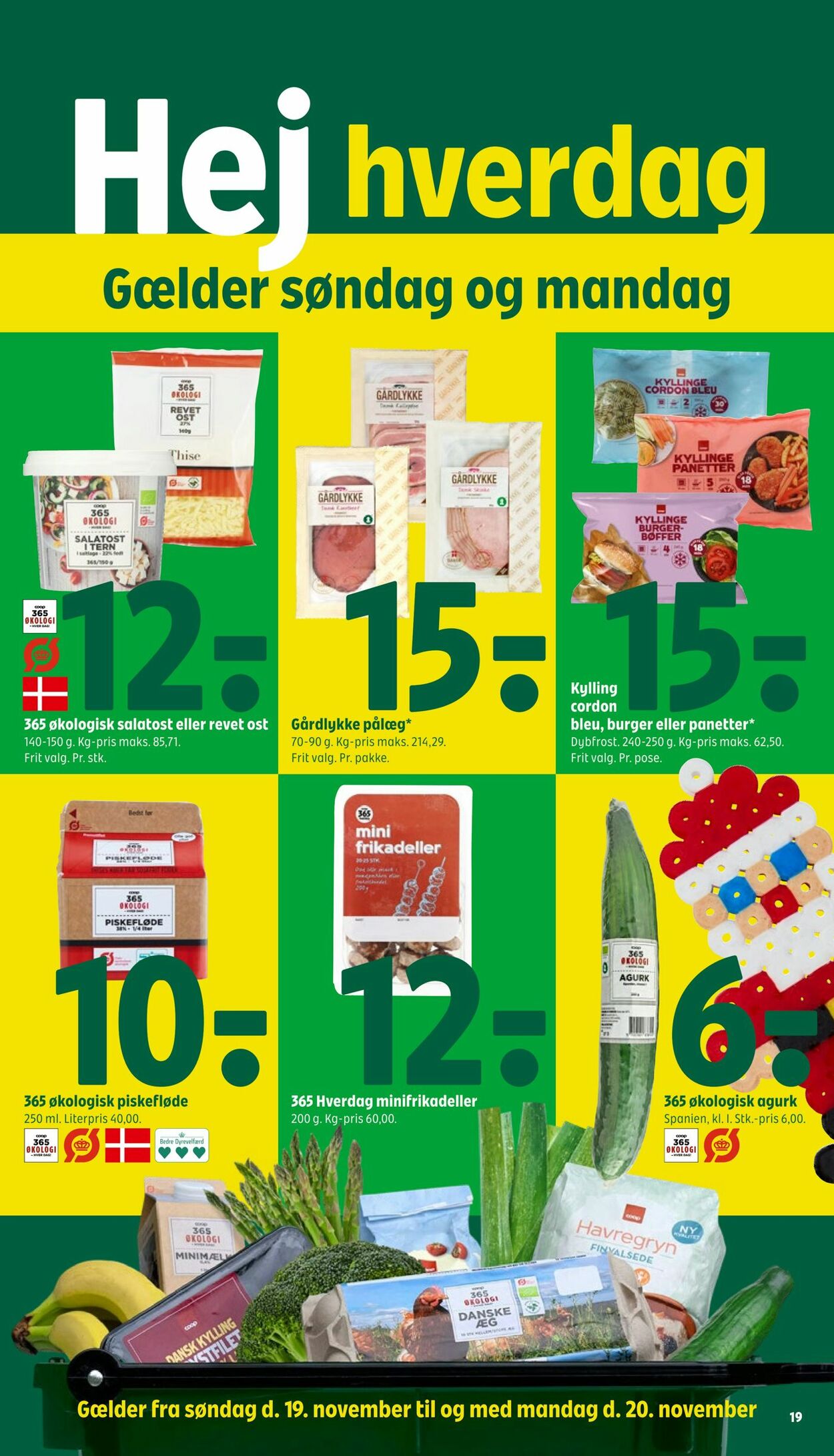 Tilbud Fakta-Coop 365discount 16.11.2023 - 22.11.2023