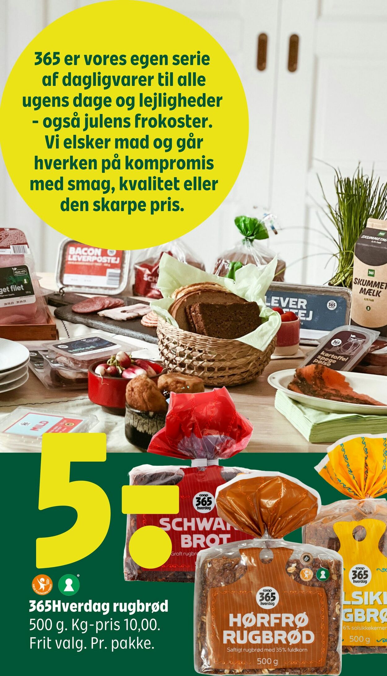 Tilbud Fakta-Coop 365discount 16.11.2023 - 22.11.2023