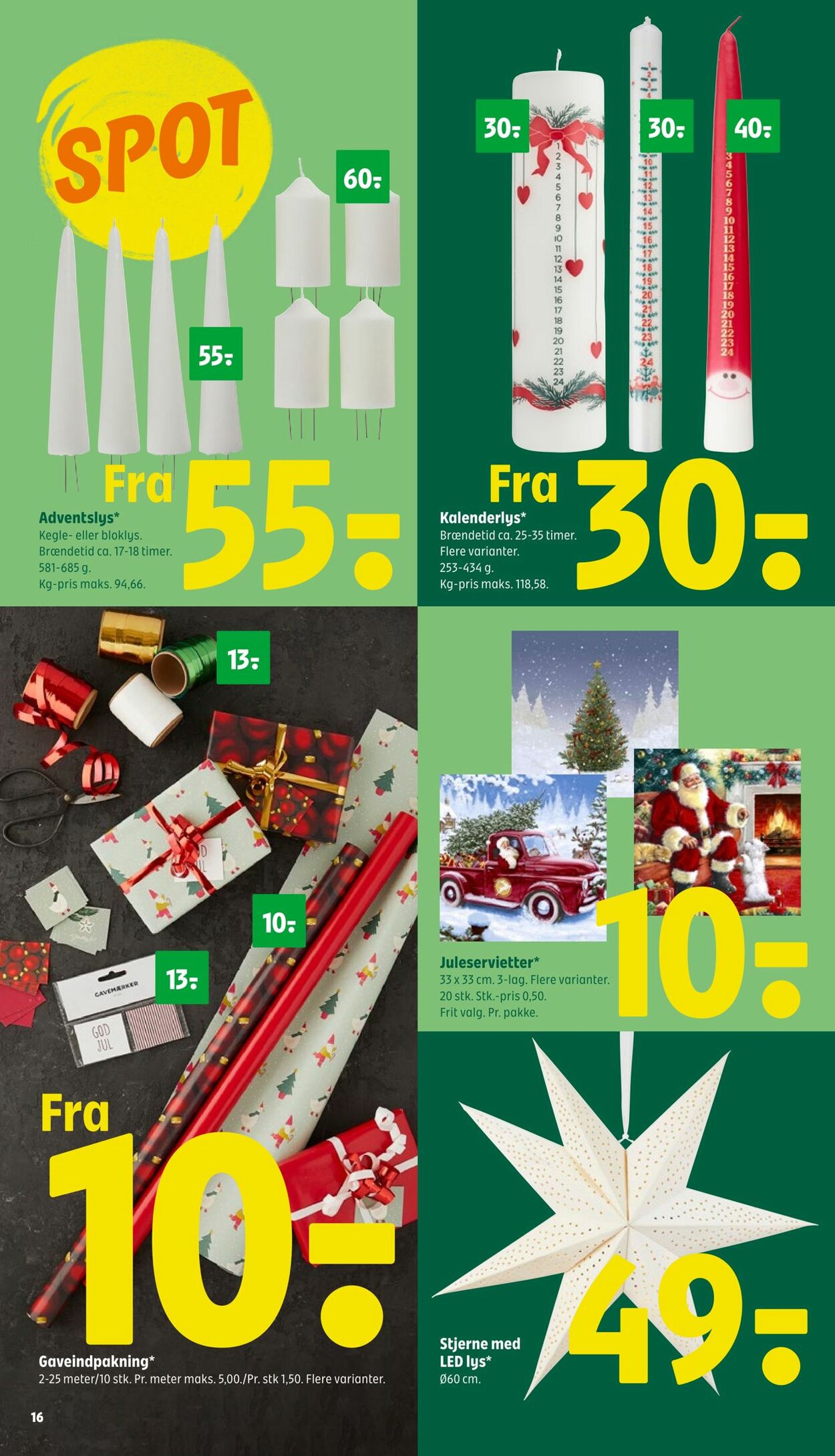 Tilbud Fakta-Coop 365discount 16.11.2023 - 22.11.2023