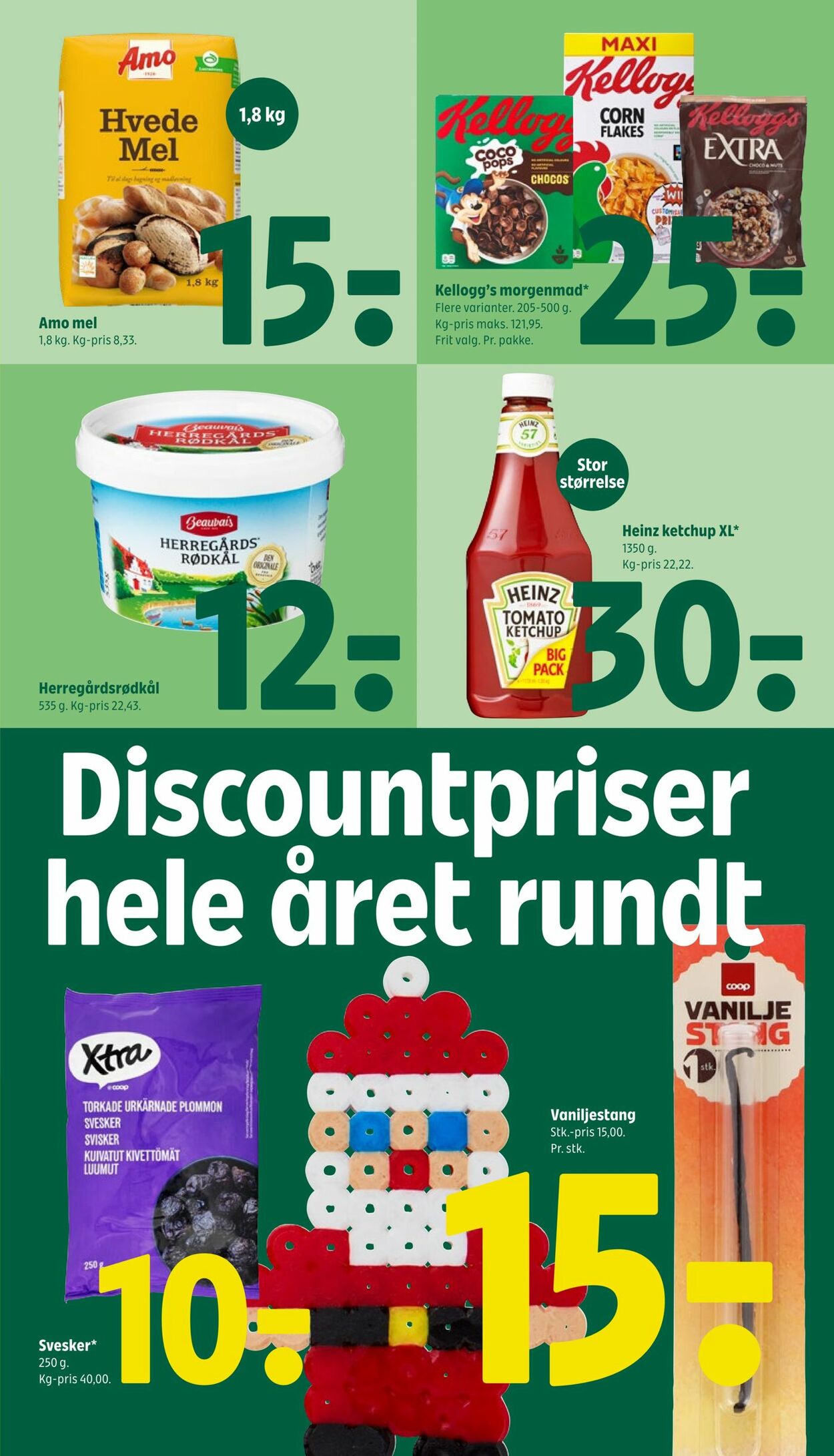 Tilbud Fakta-Coop 365discount 16.11.2023 - 22.11.2023