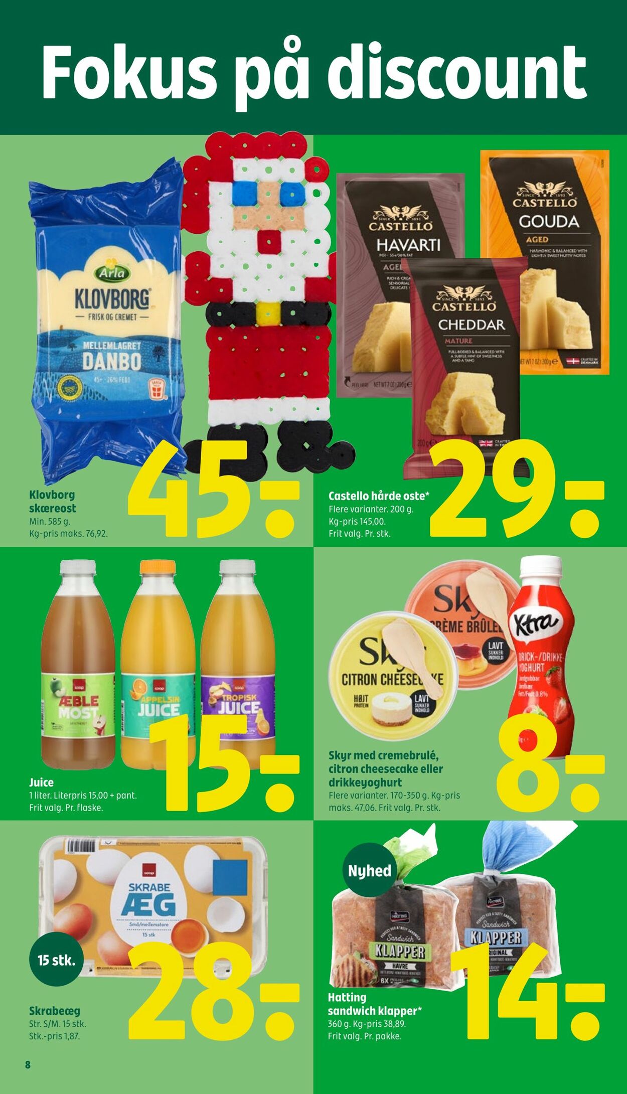 Tilbud Fakta-Coop 365discount 16.11.2023 - 22.11.2023