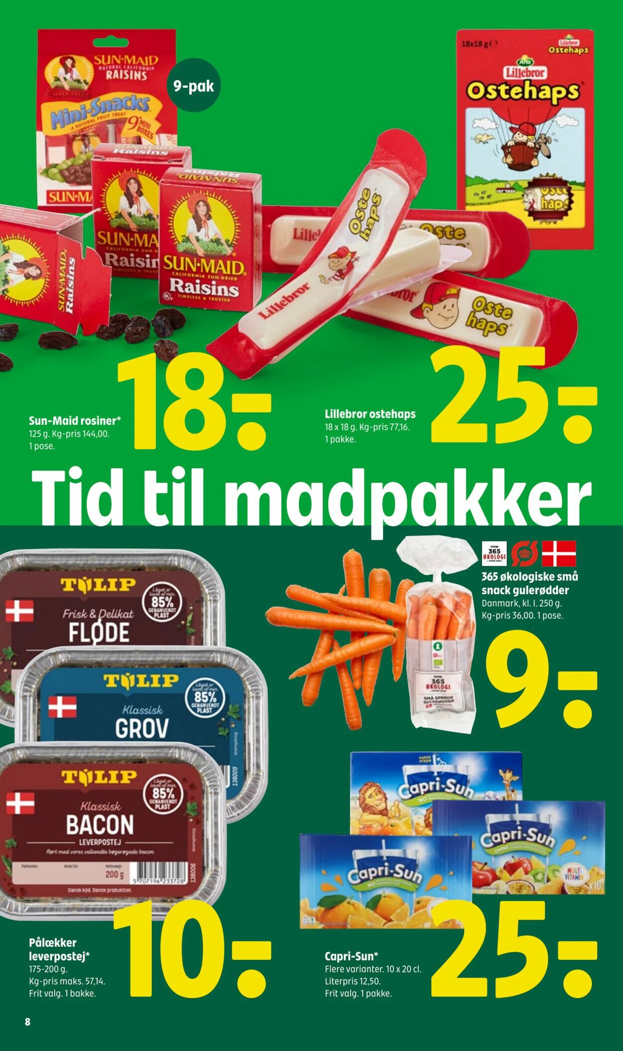 Tilbud Fakta-Coop 365discount 01.08.2024 - 07.08.2024