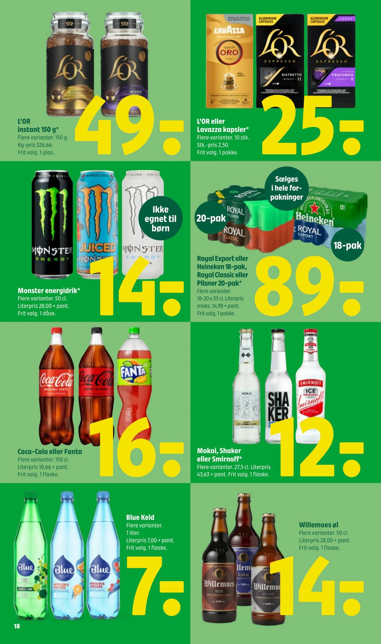 Tilbud Fakta-Coop 365discount 01.08.2024 - 07.08.2024