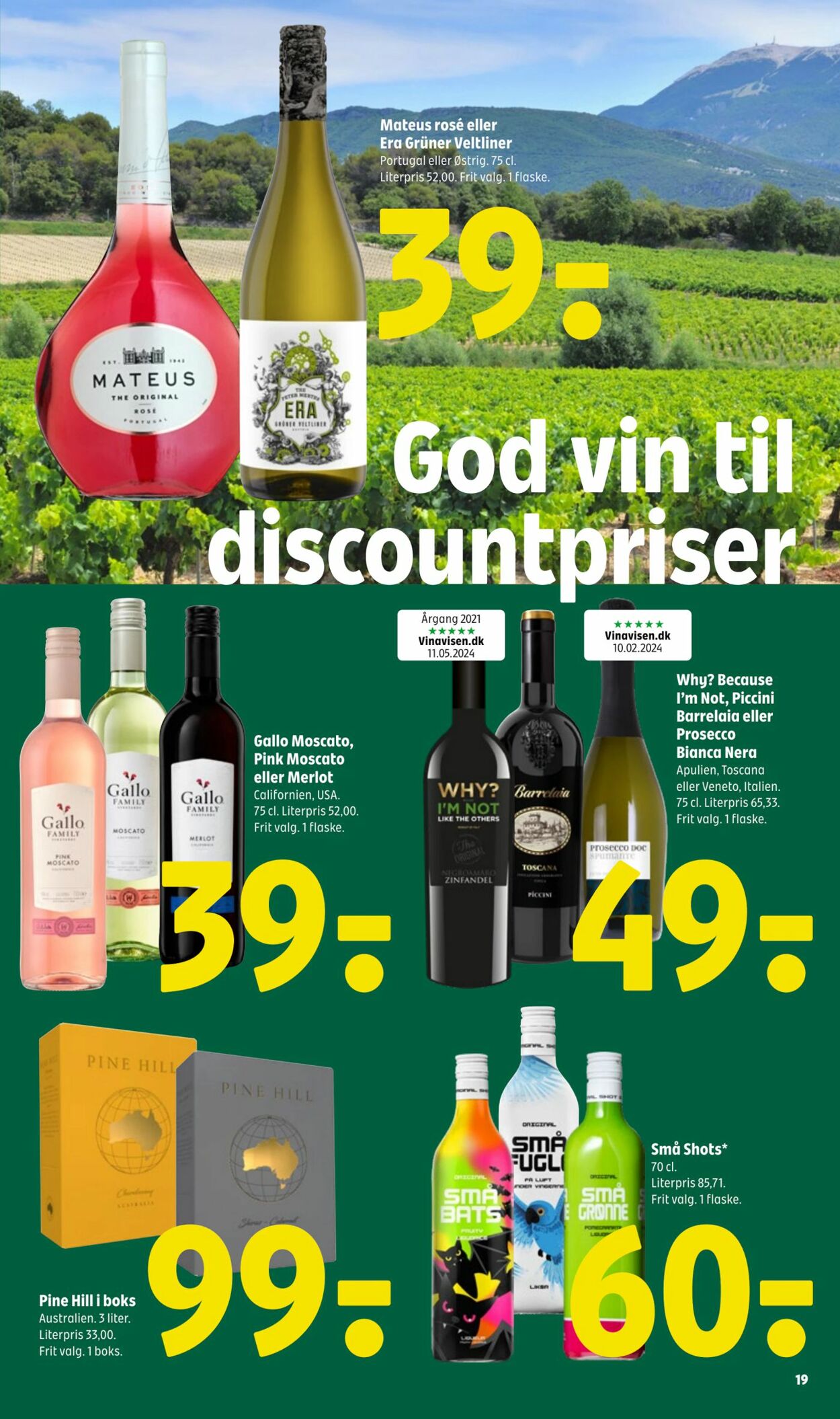 Tilbud Fakta-Coop 365discount 01.08.2024 - 07.08.2024