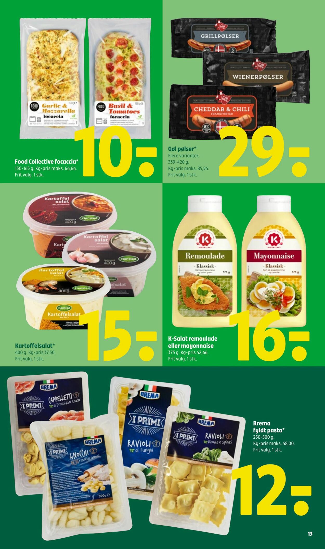 Tilbud Fakta-Coop 365discount 01.08.2024 - 07.08.2024