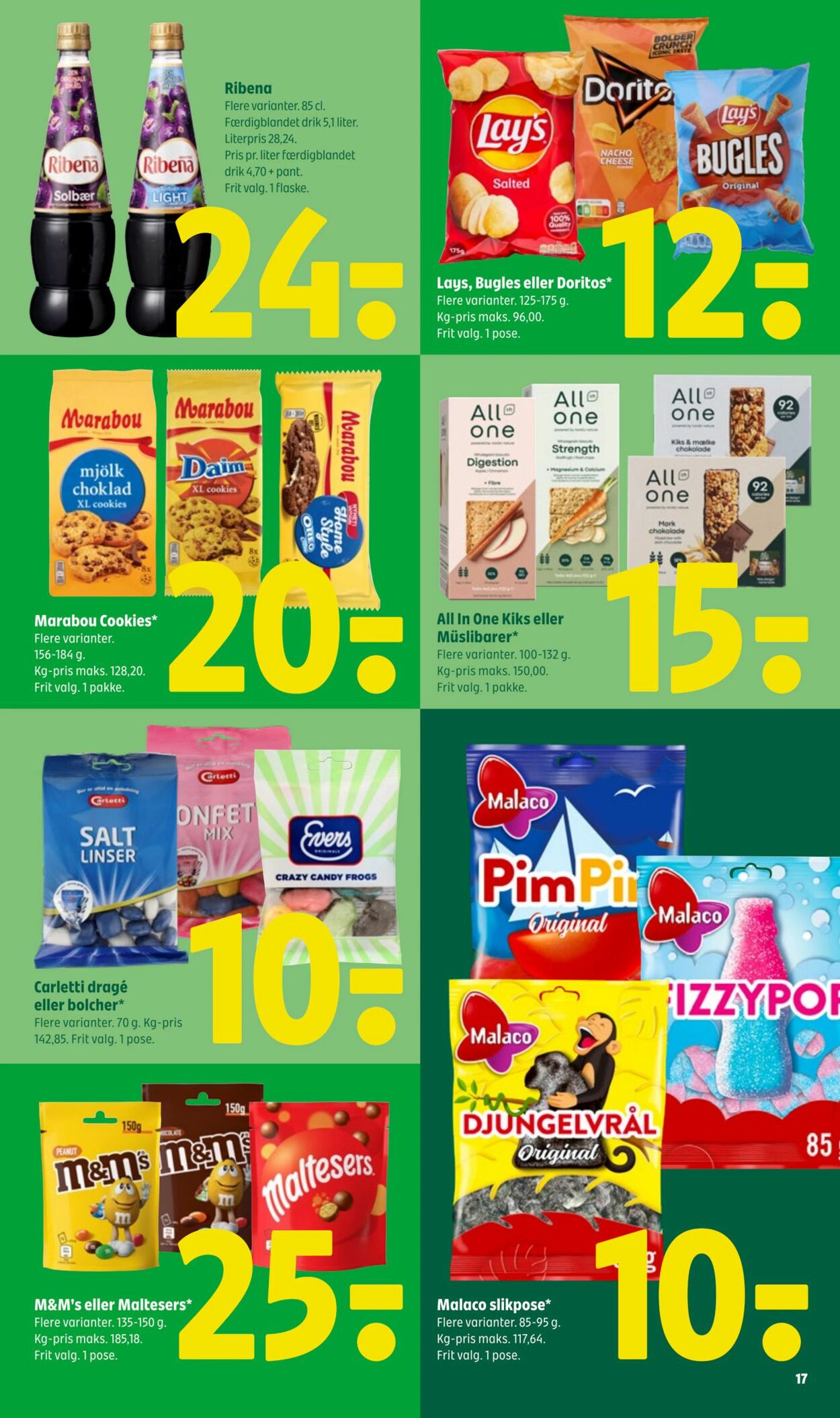 Tilbud Fakta-Coop 365discount 01.08.2024 - 07.08.2024