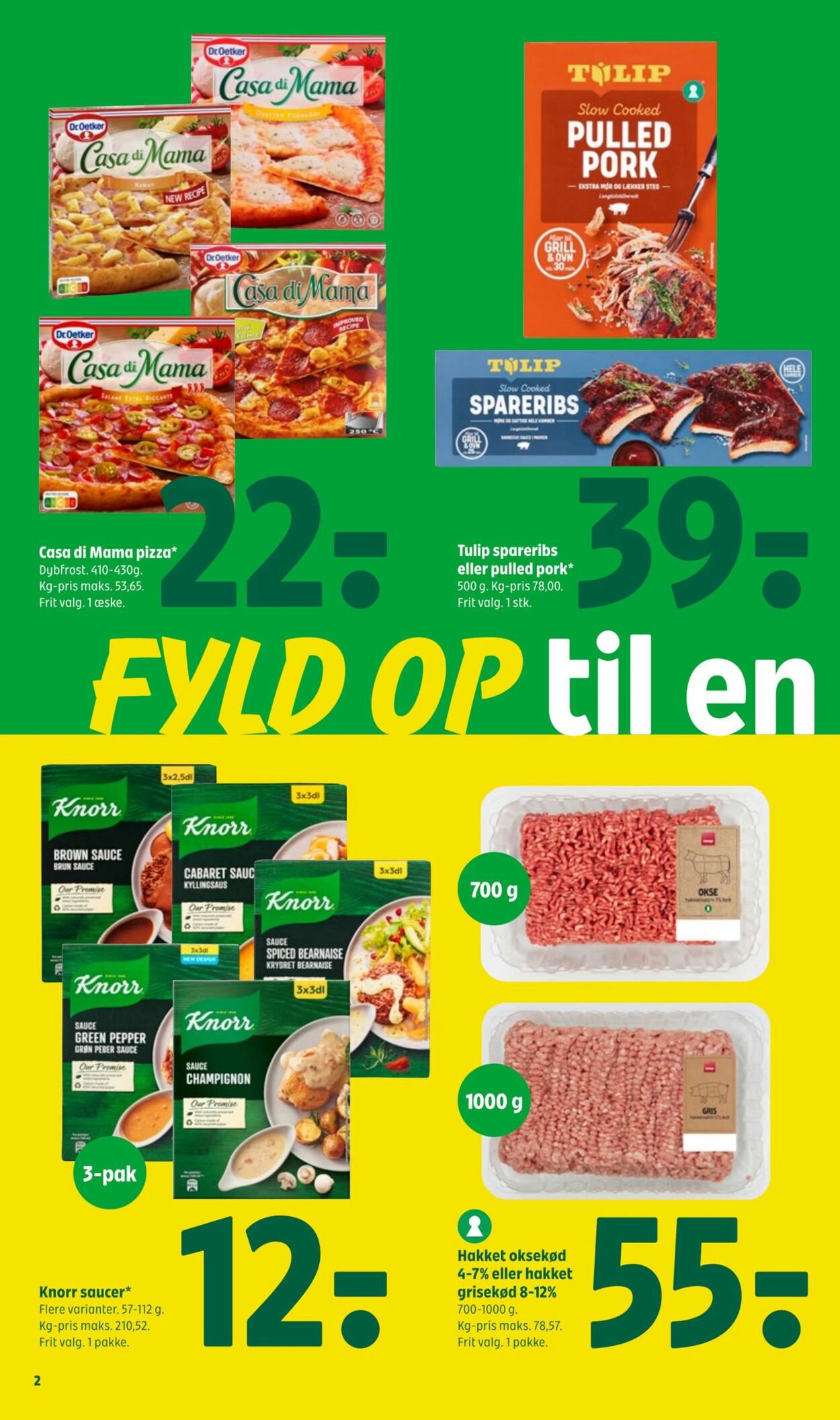 Tilbud Fakta-Coop 365discount 01.08.2024 - 07.08.2024