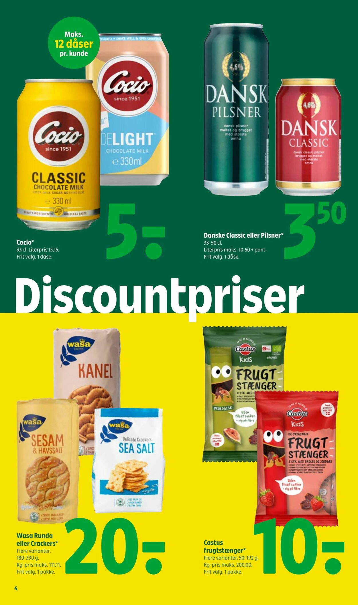 Tilbud Fakta-Coop 365discount 01.08.2024 - 07.08.2024