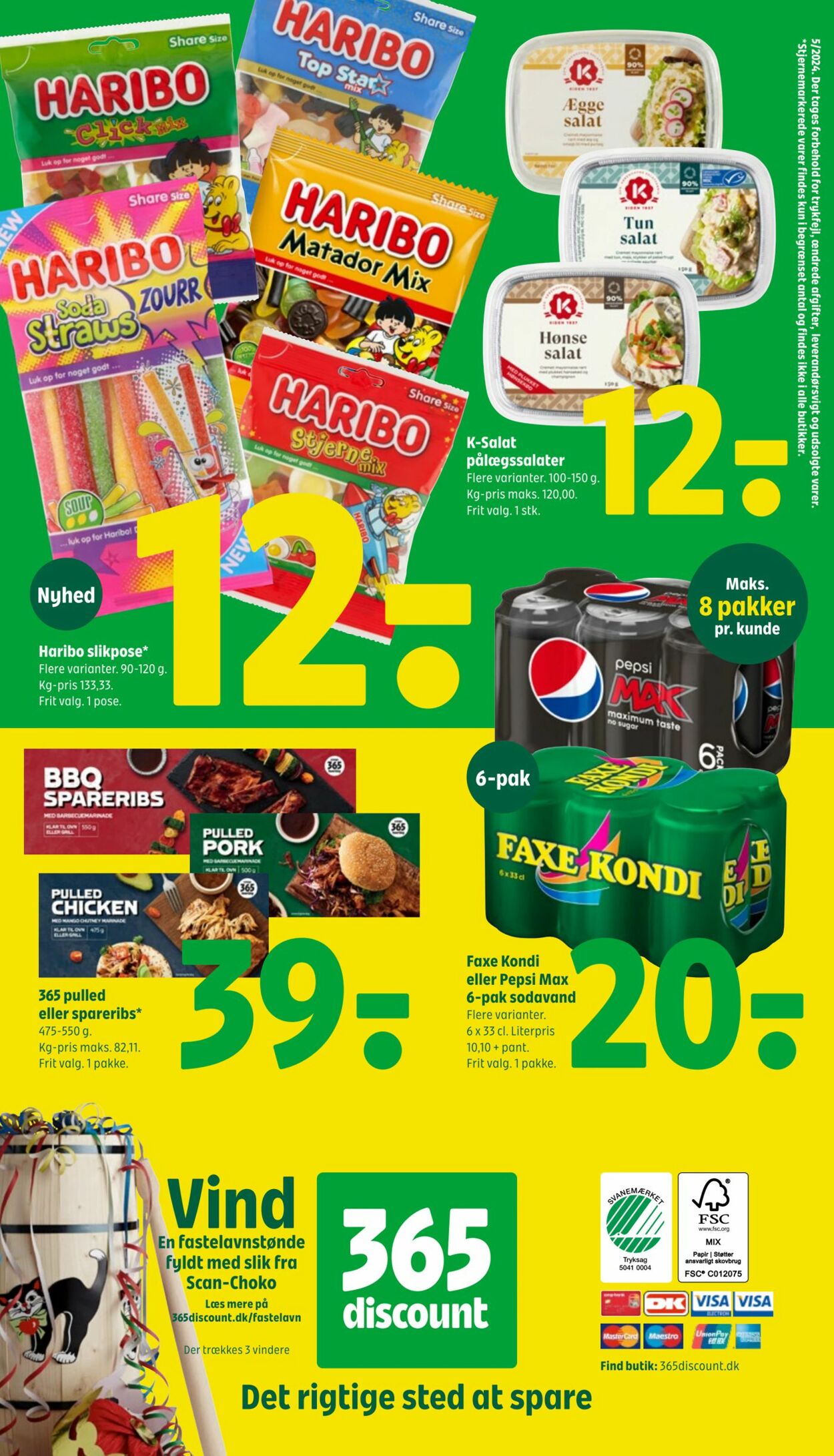 Tilbud Fakta-Coop 365discount 01.02.2024 - 07.02.2024