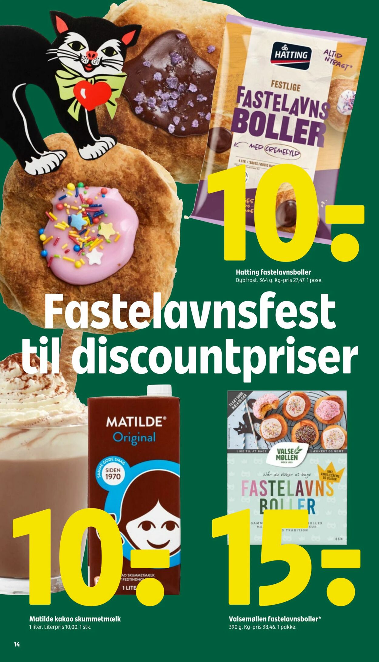 Tilbud Fakta-Coop 365discount 01.02.2024 - 07.02.2024