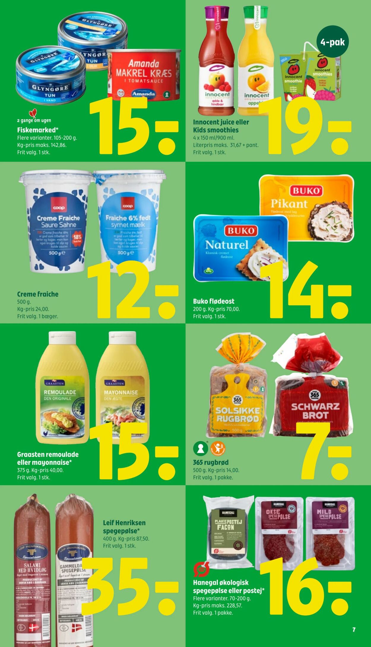 Tilbud Fakta-Coop 365discount 01.02.2024 - 07.02.2024