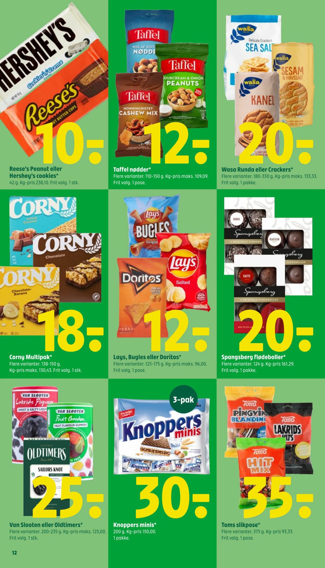 Tilbud Fakta-Coop 365discount 01.02.2024 - 07.02.2024