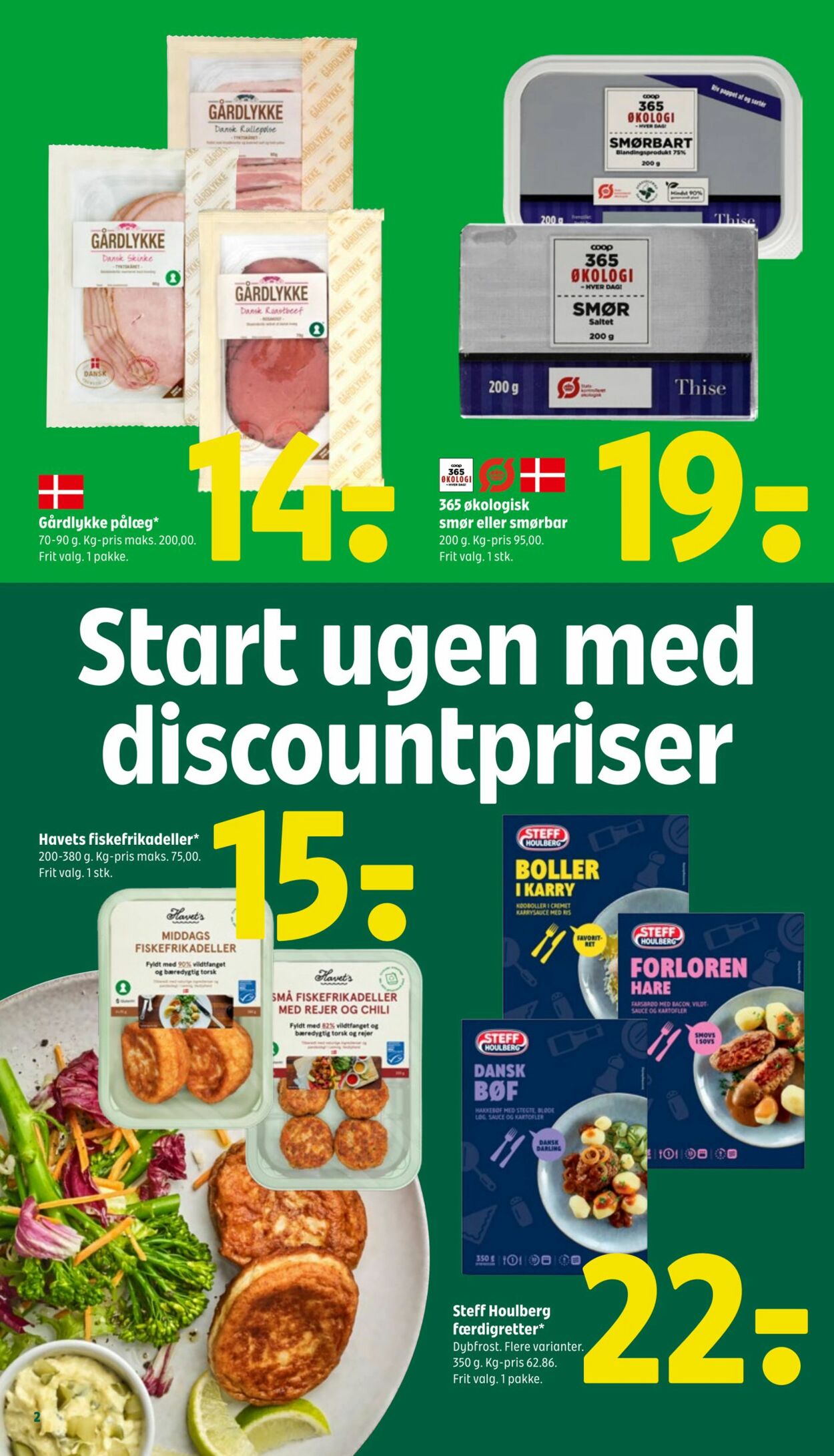 Tilbud Fakta-Coop 365discount 01.02.2024 - 07.02.2024