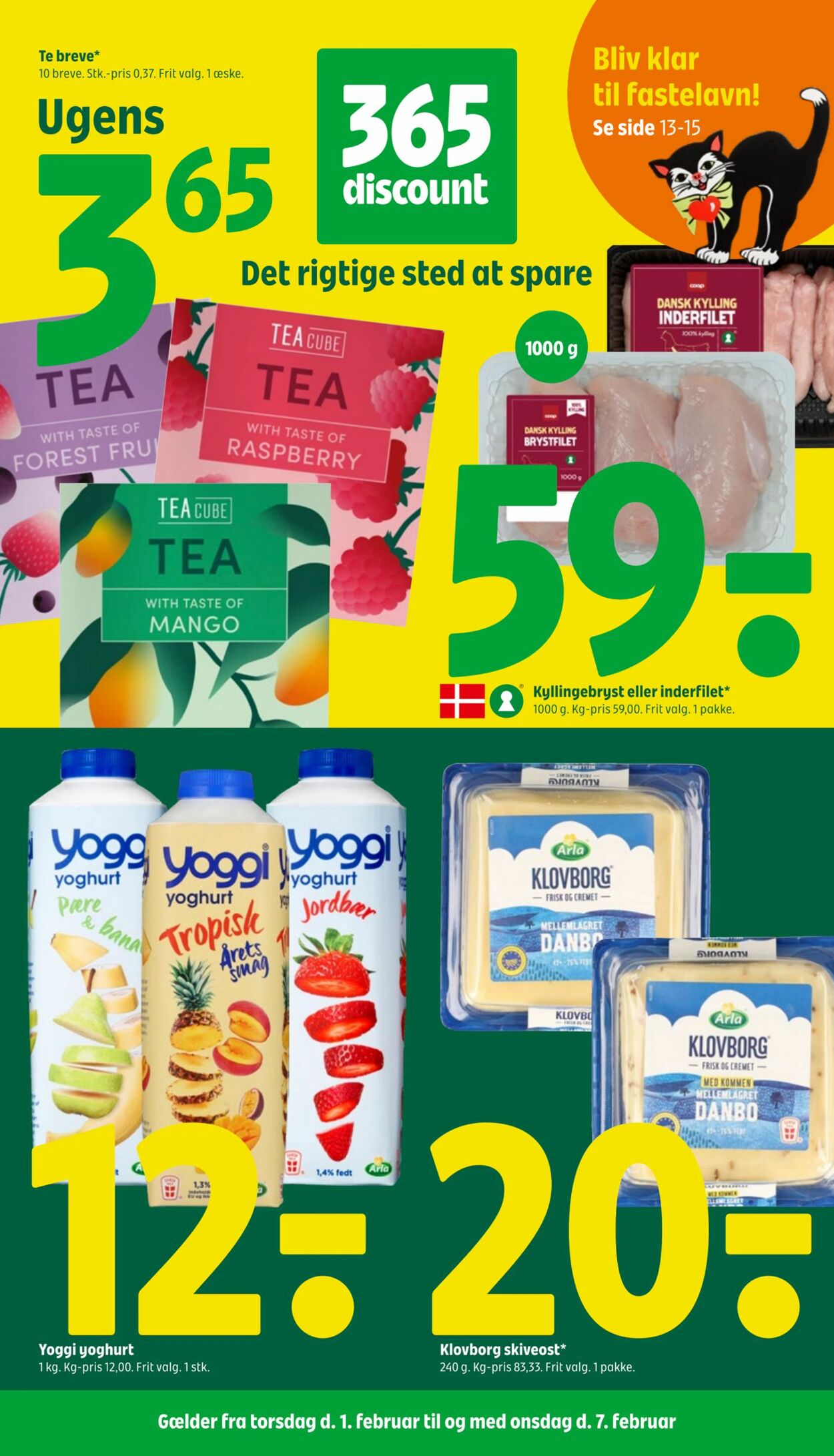 Tilbud Fakta-Coop 365discount 01.02.2024 - 07.02.2024