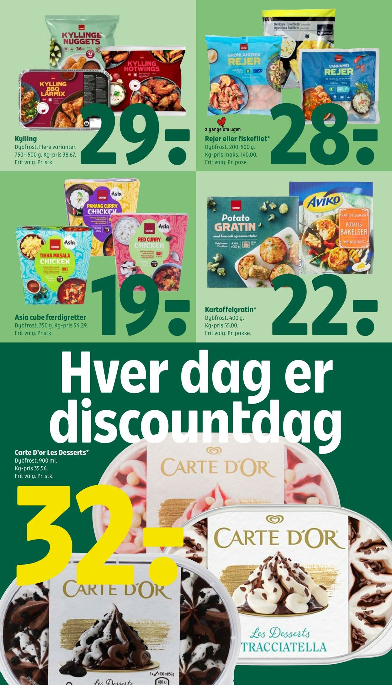 Tilbud Fakta-Coop 365discount 01.06.2023 - 07.06.2023