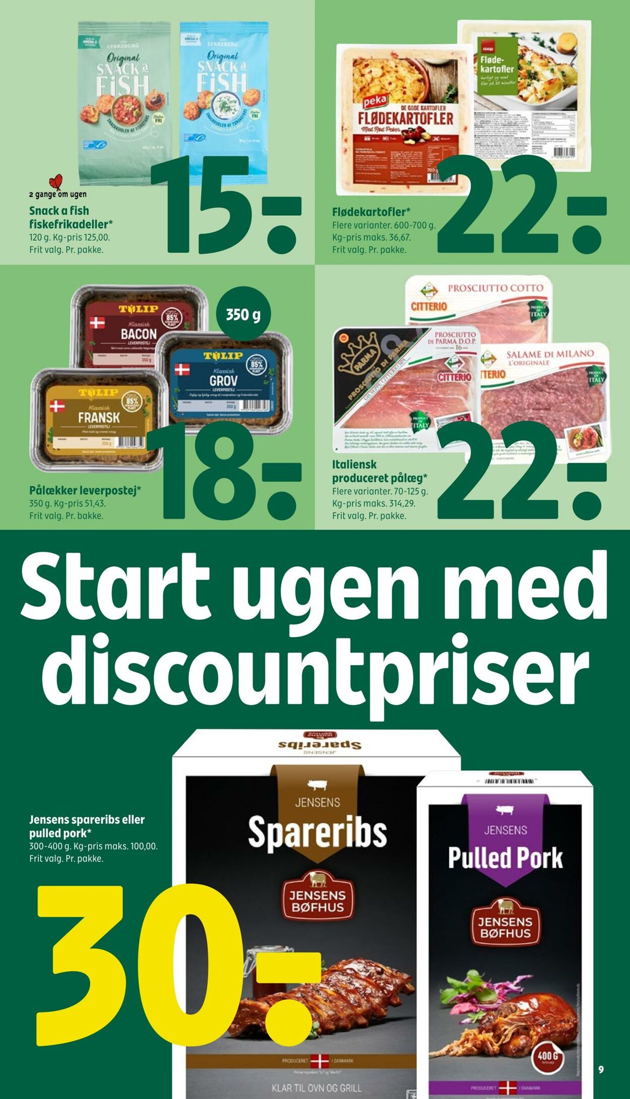 Tilbud Fakta-Coop 365discount 01.06.2023 - 07.06.2023