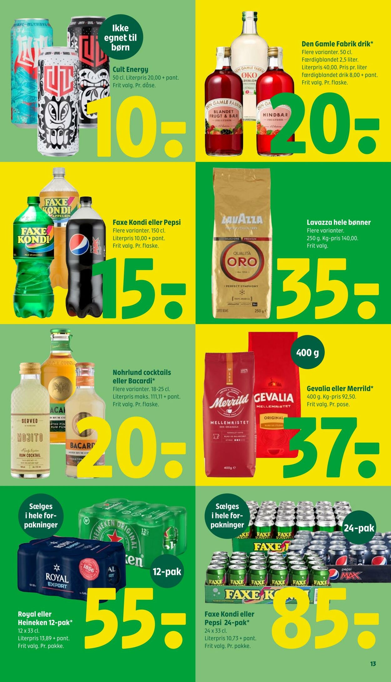 Tilbud Fakta-Coop 365discount 01.06.2023 - 07.06.2023