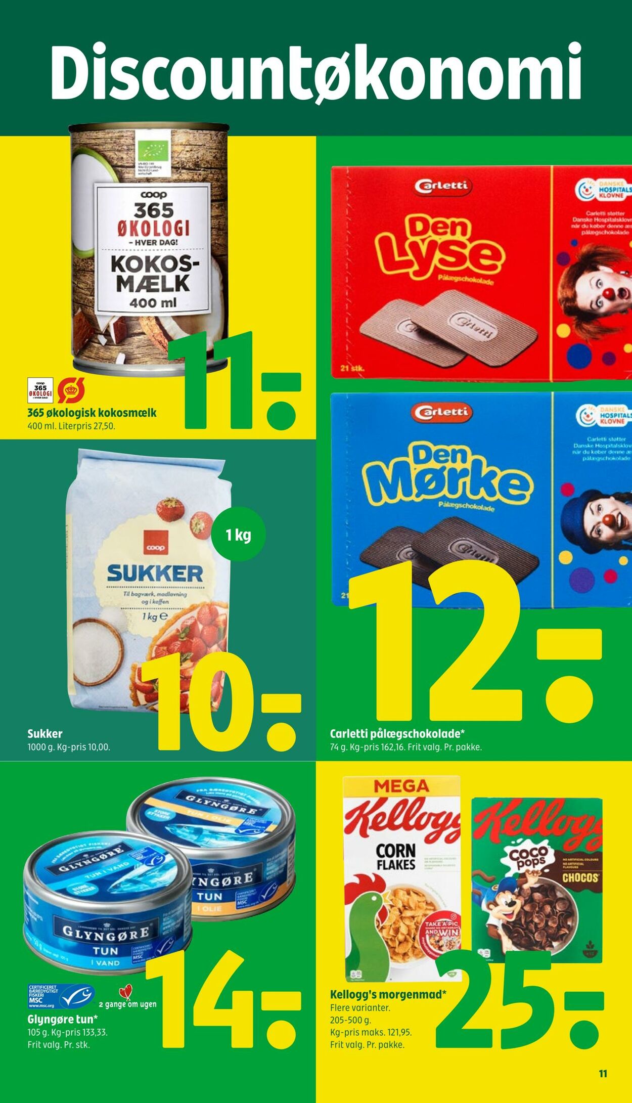 Tilbud Fakta-Coop 365discount 01.06.2023 - 07.06.2023