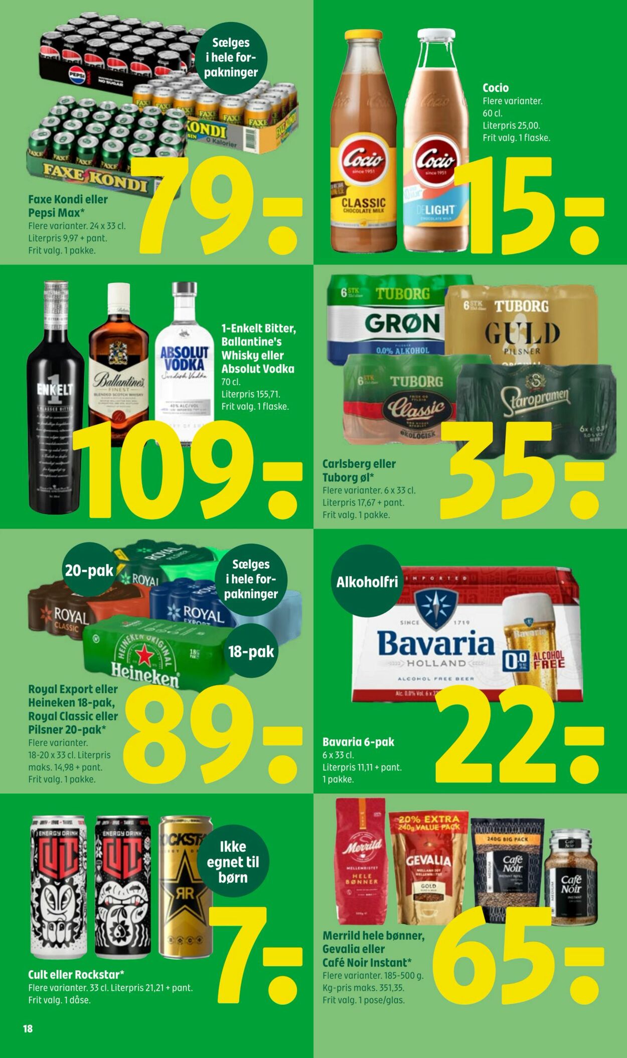 Tilbud Fakta-Coop 365discount 17.10.2024 - 23.10.2024