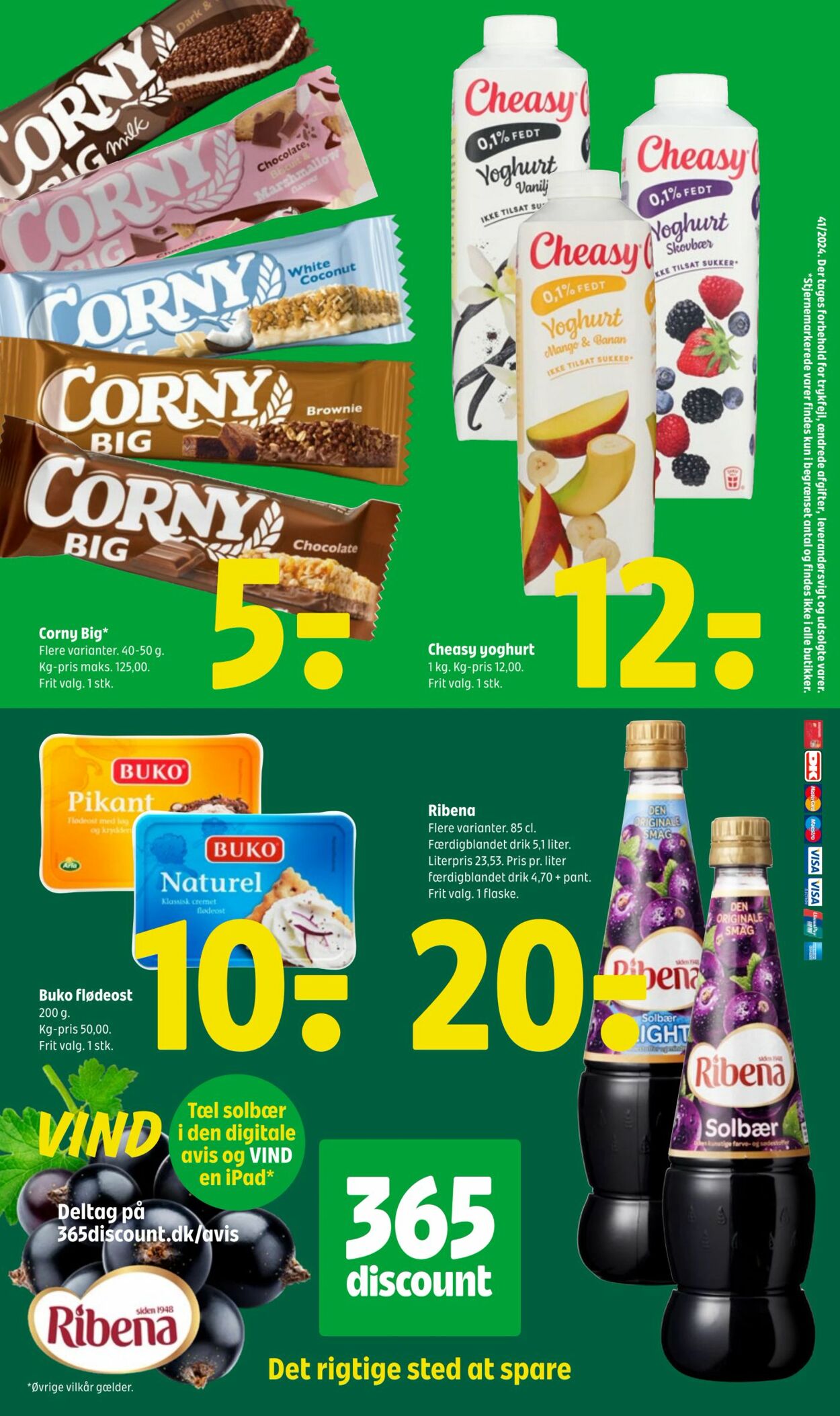 Tilbud Fakta-Coop 365discount 17.10.2024 - 23.10.2024