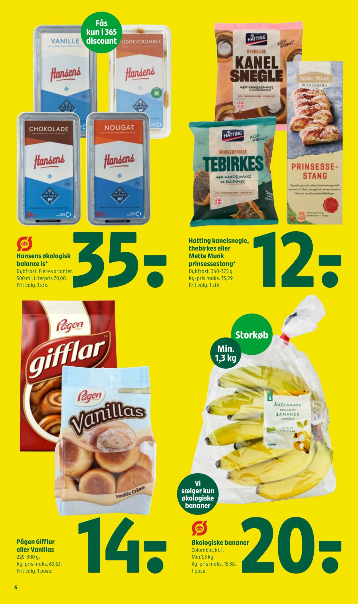 Tilbud Fakta-Coop 365discount 17.10.2024 - 23.10.2024