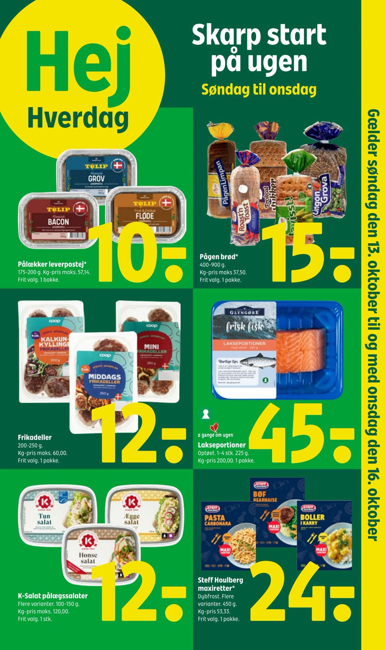 Tilbud Fakta-Coop 365discount 17.10.2024 - 23.10.2024