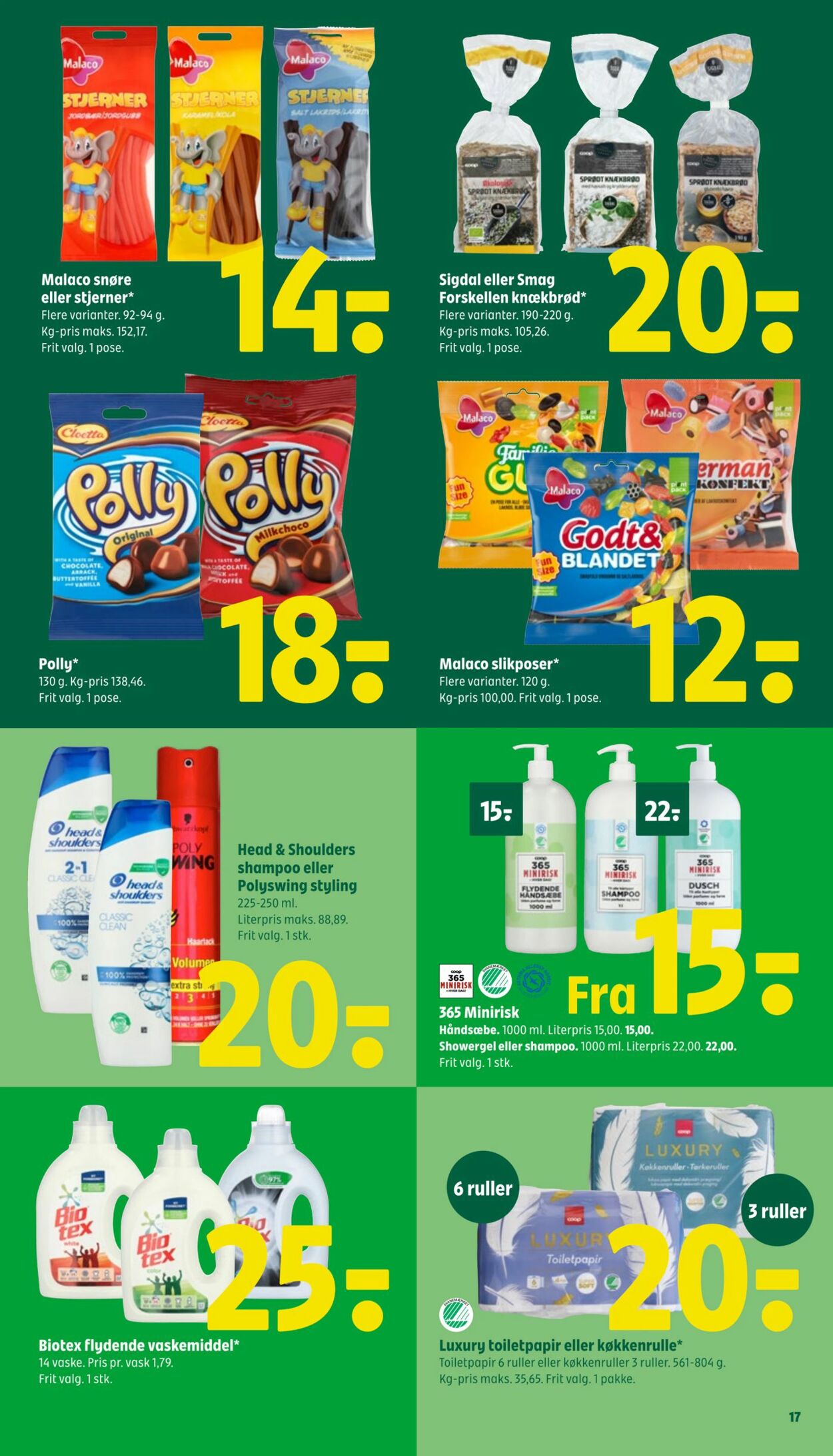 Tilbud Fakta-Coop 365discount 11.01.2024 - 17.01.2024