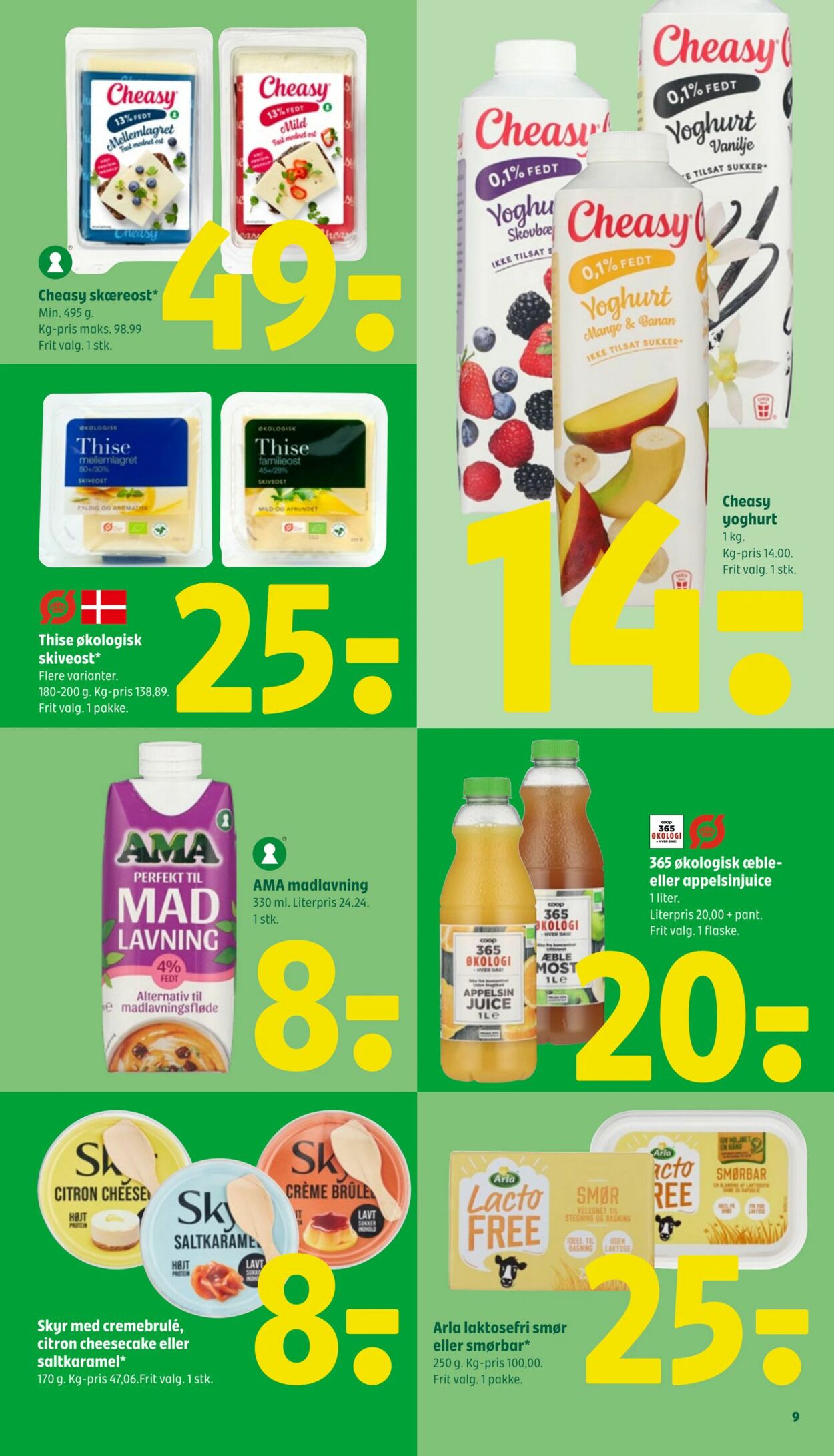 Tilbud Fakta-Coop 365discount 11.01.2024 - 17.01.2024