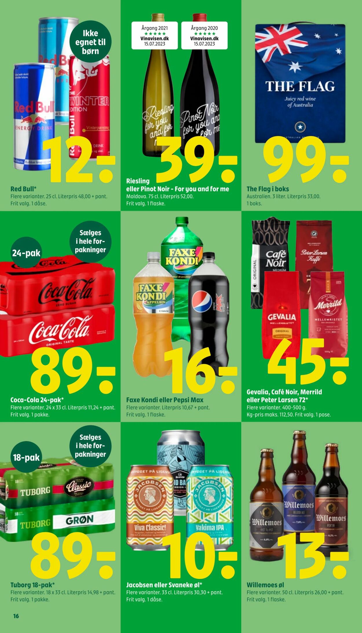 Tilbud Fakta-Coop 365discount 11.01.2024 - 17.01.2024