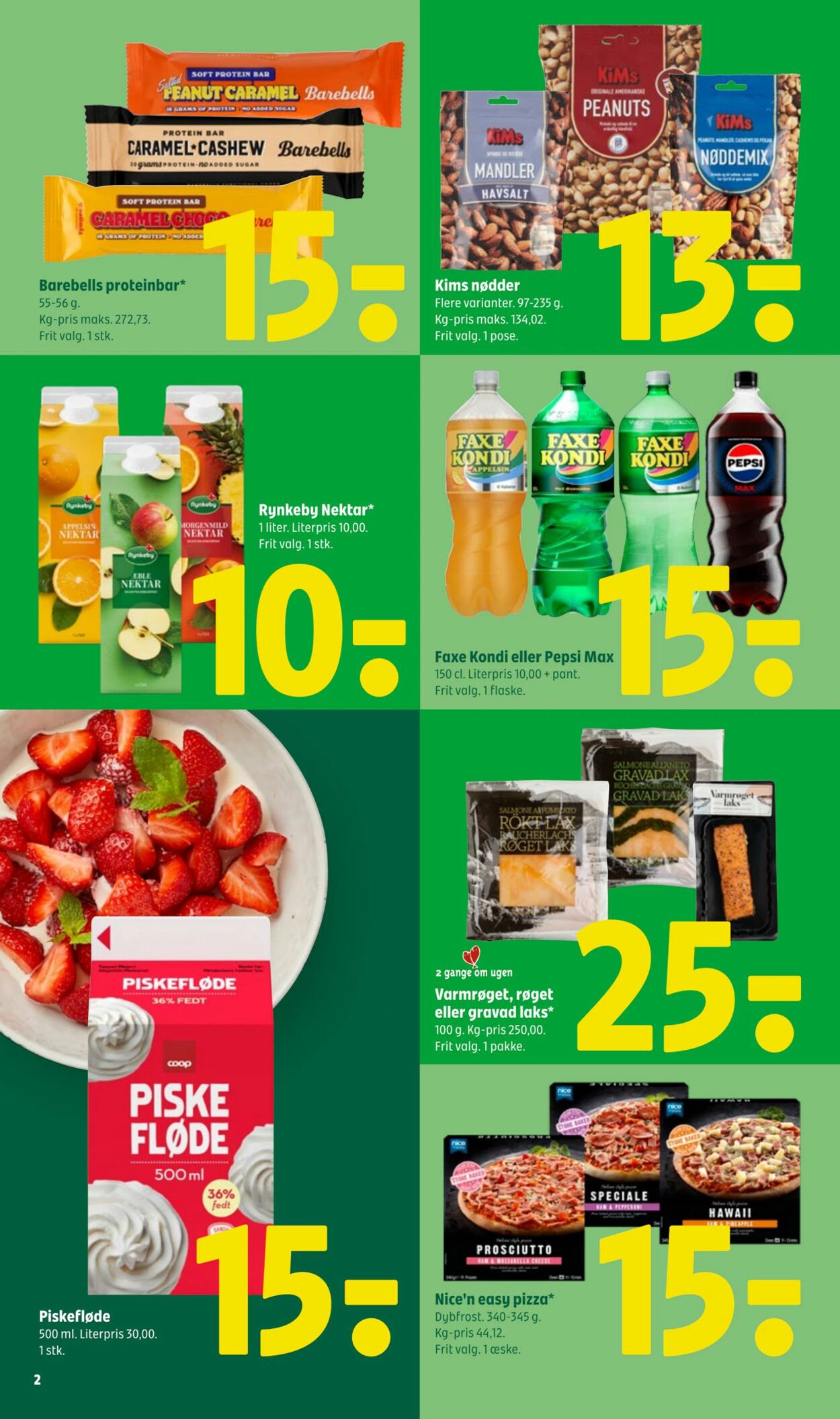 Tilbud Fakta-Coop 365discount 18.07.2024 - 24.07.2024