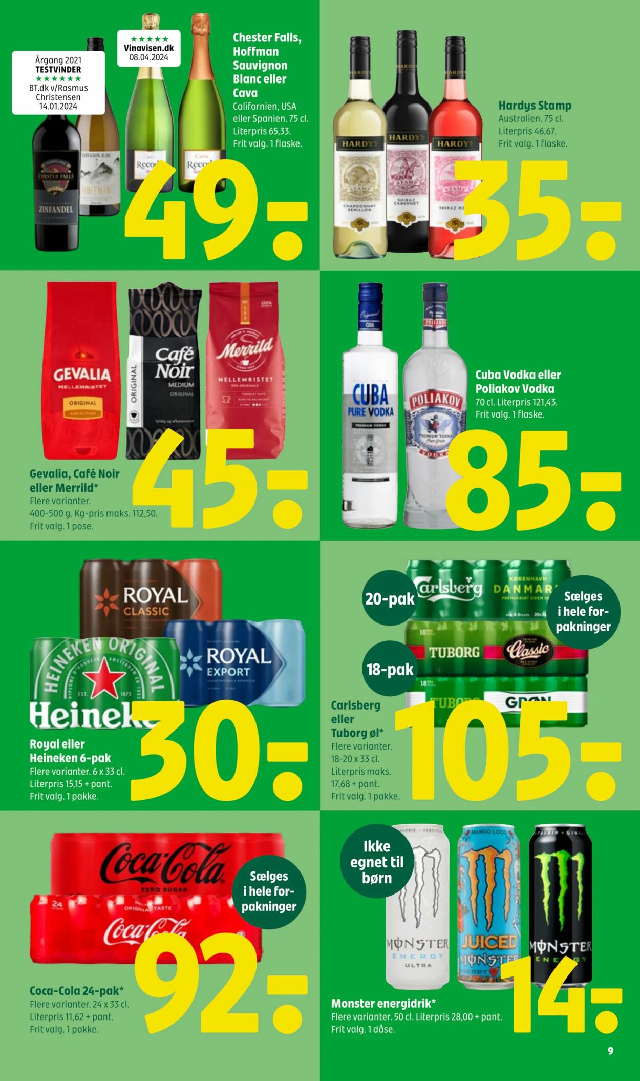 Tilbud Fakta-Coop 365discount 18.07.2024 - 24.07.2024