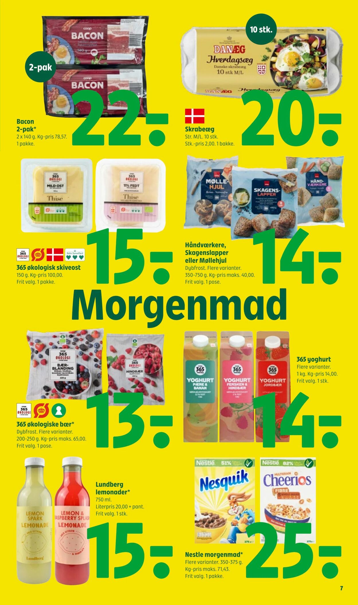 Tilbud Fakta-Coop 365discount 18.07.2024 - 24.07.2024