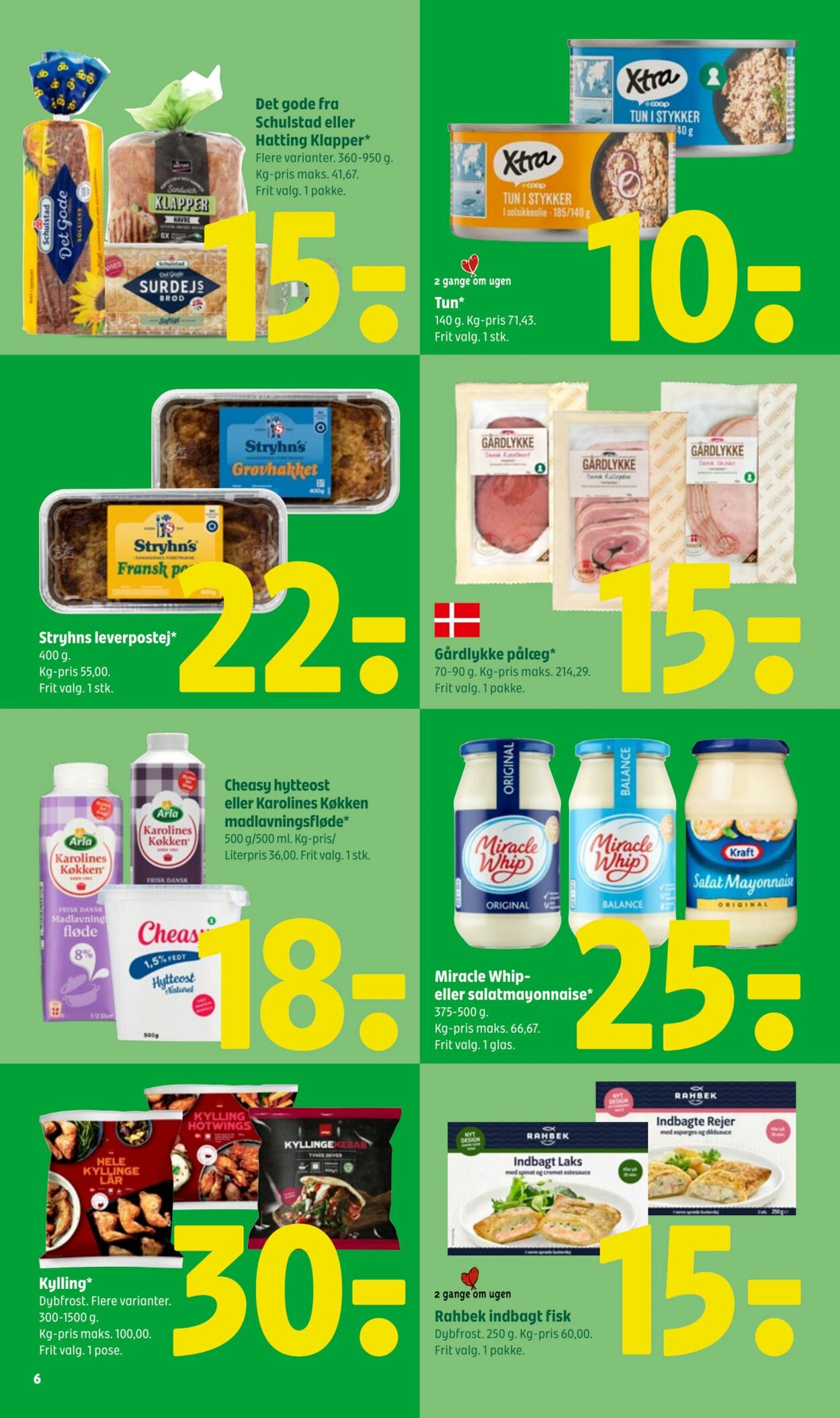 Tilbud Fakta-Coop 365discount 18.07.2024 - 24.07.2024