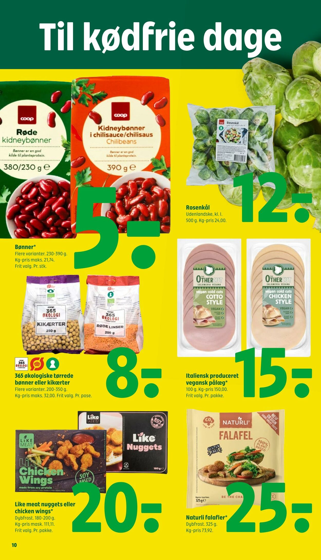 Tilbud Fakta-Coop 365discount 12.01.2023 - 18.01.2023